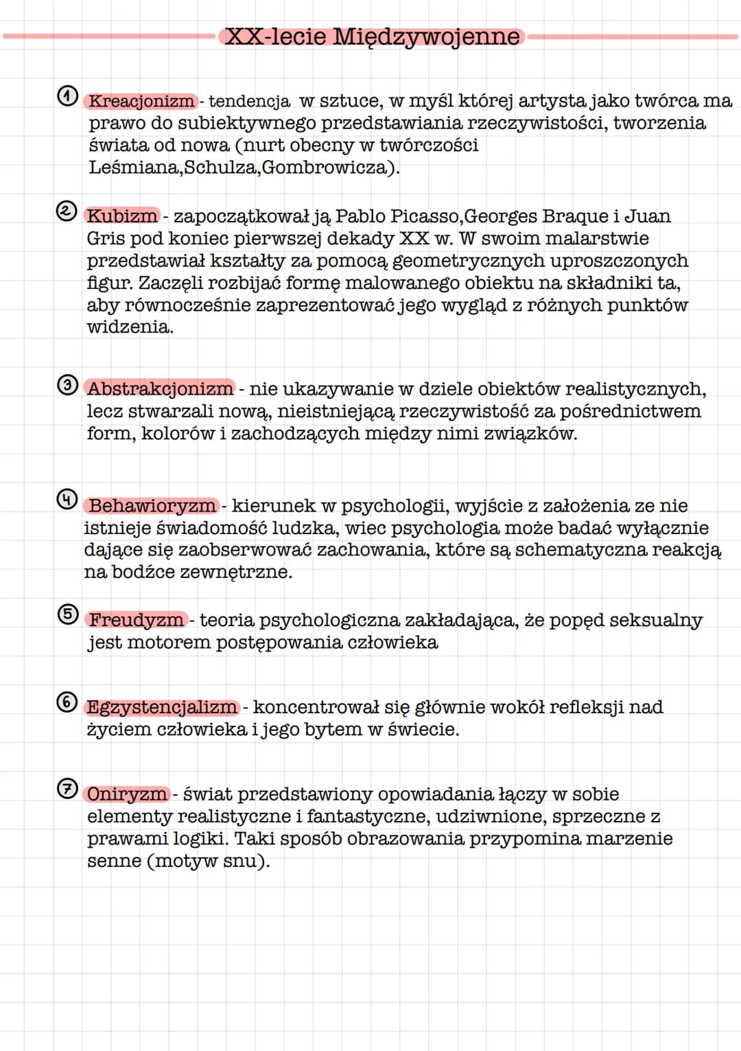 ## Sklepy Cynamonowe Bruno Schulz
1. **Motyw sklepów** - tytułowe sklepy cynamonowe można rozpatrywać ma dwa sposoby - dosłowny i przenośn