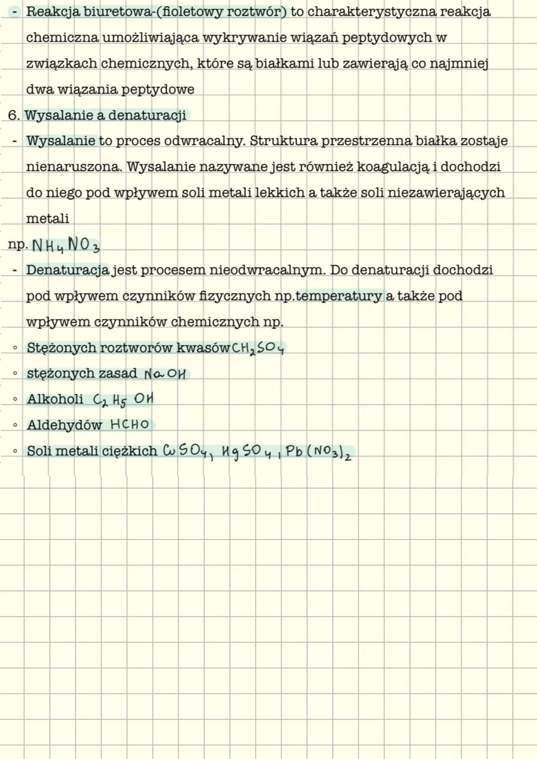 Temat: Aminokwasy. Białka
1. Aminokwasy łączą się ze sobą tworząc peptydy
18.03.2025
gly-ala
$H_2N-CH_2-C$
$+
OH H$
$N-CH-COOH$
$H_2O$
$CH