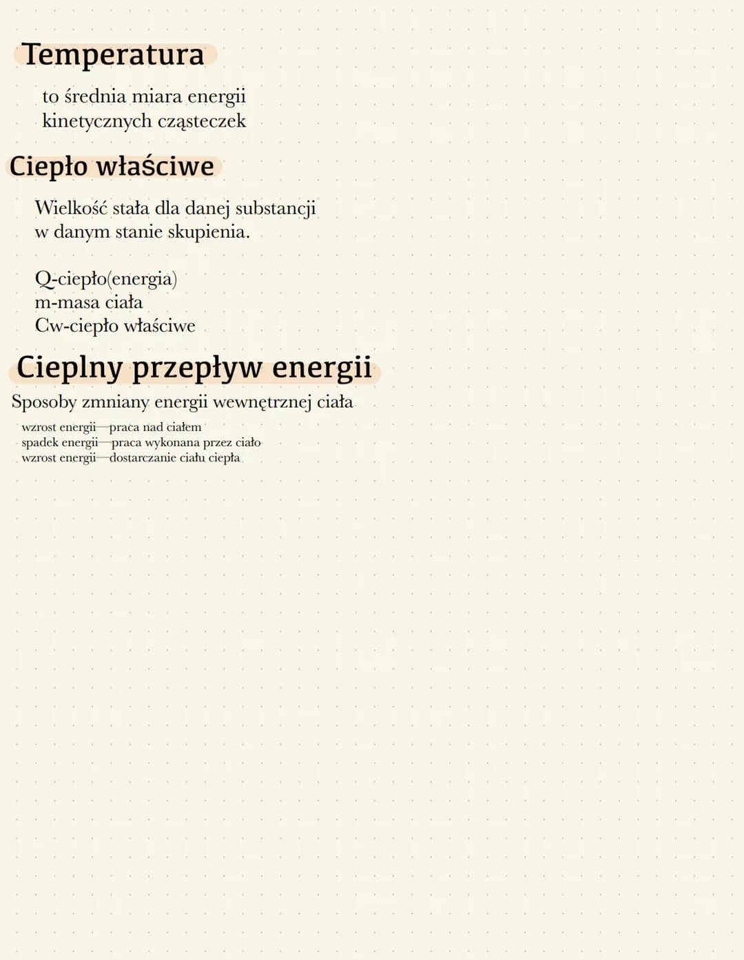 Ciepło właściwe praca moc energia;) – strona 2
