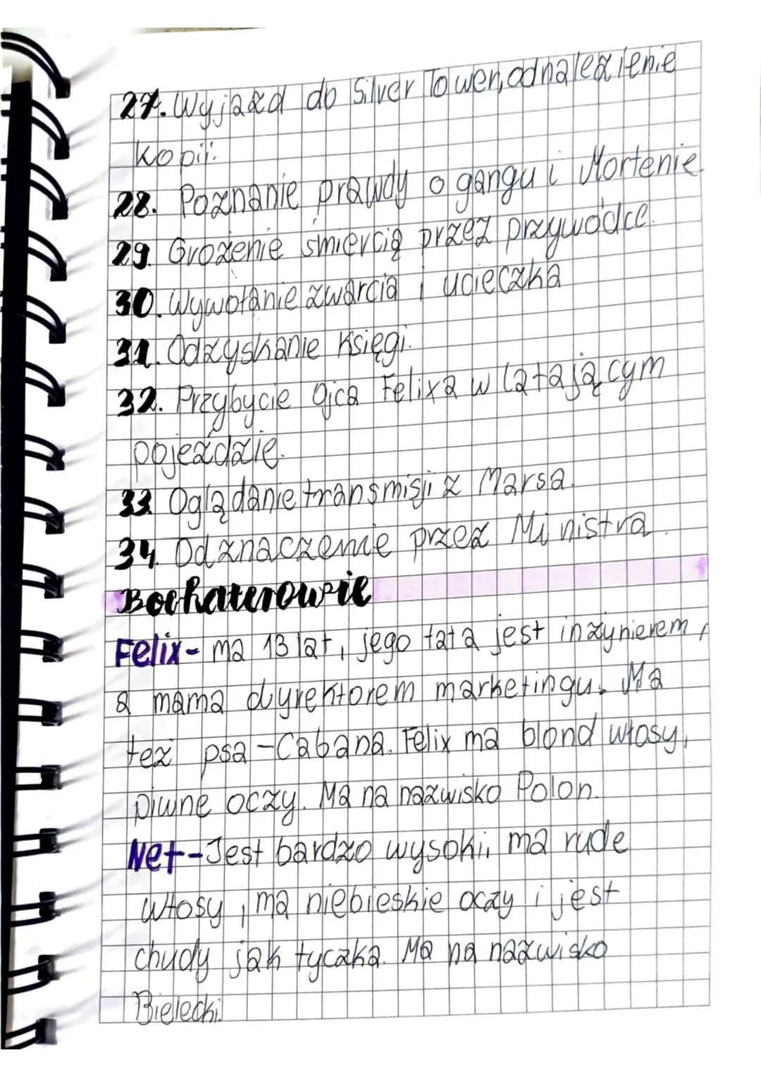 28. Wyjazd do Siver Tower, odnaled lenie
Kooi
22. Poznanie prawdy o gangu i Mortenie.
29. Grozenie śmiercią przez przywodce.
30. Wywołanie z