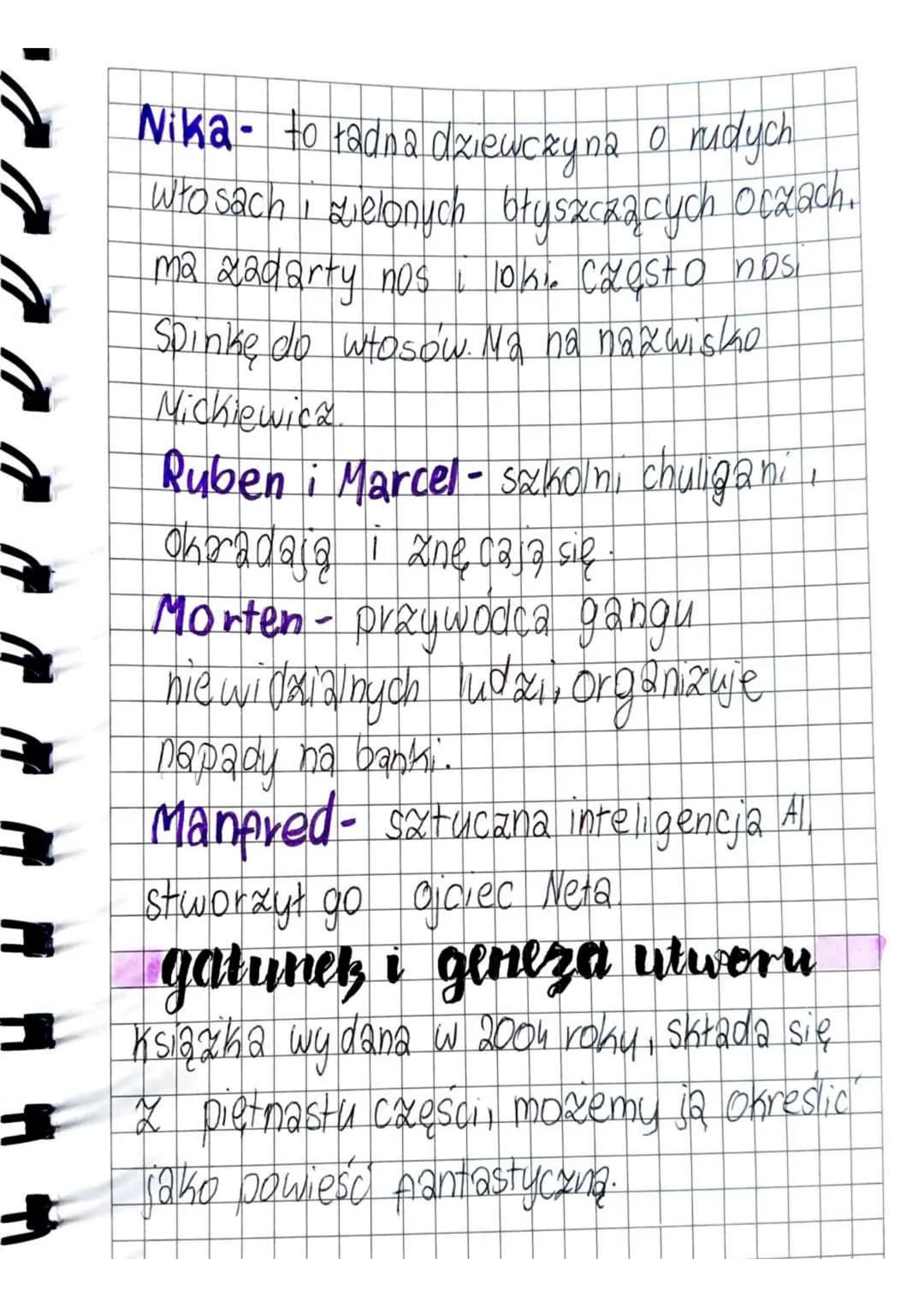 28. Wyjazd do Siver Tower, odnaled lenie
Kooi
22. Poznanie prawdy o gangu i Mortenie.
29. Grozenie śmiercią przez przywodce.
30. Wywołanie z