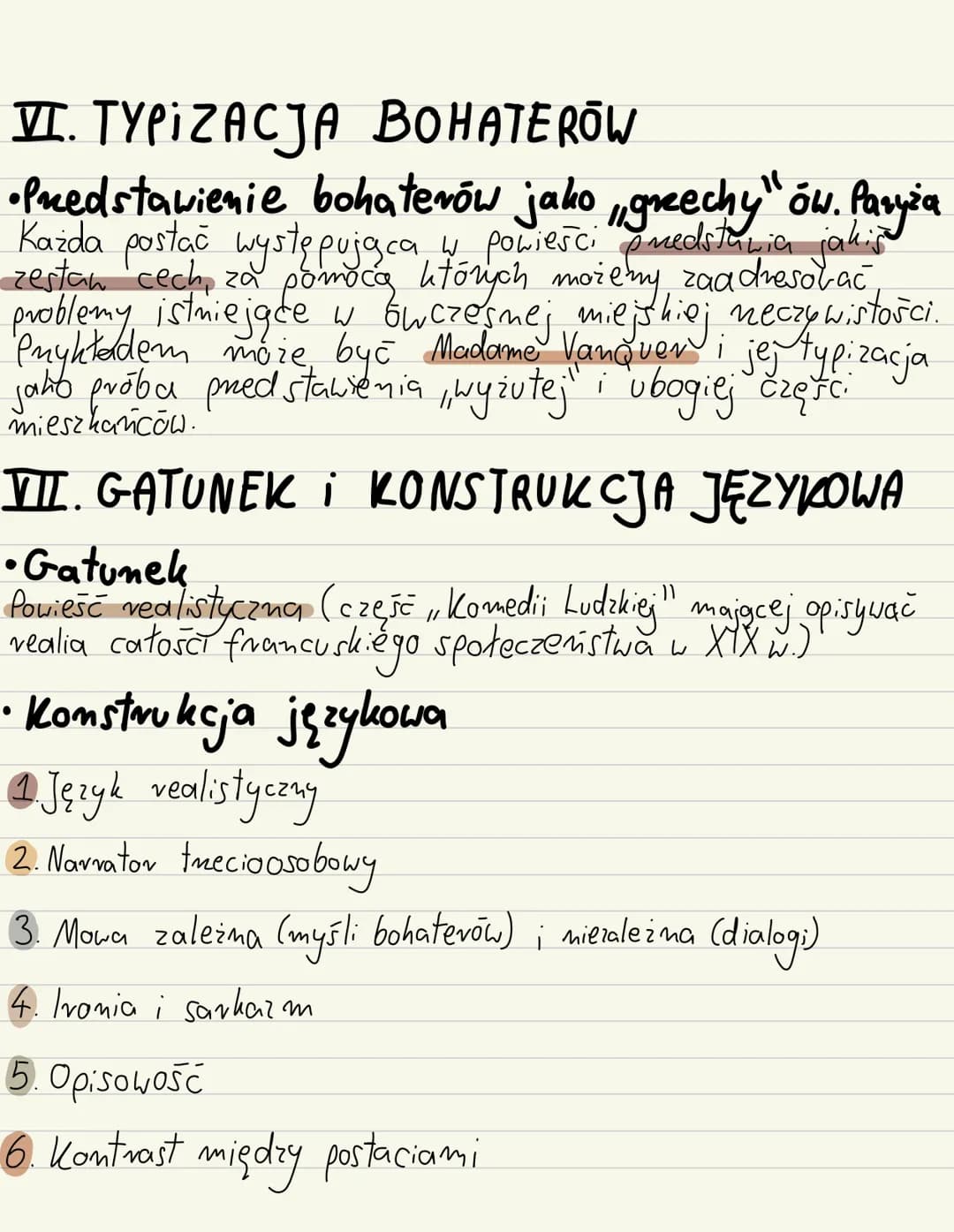 Ojciec
Goriot
Honoré de Balzac
## I. CHARAKTERYSTYKA POSTACI
* JEAN-JOACHIM GORIOT
Bogaty producent makaromu. Wzbogacił się skupując
mają