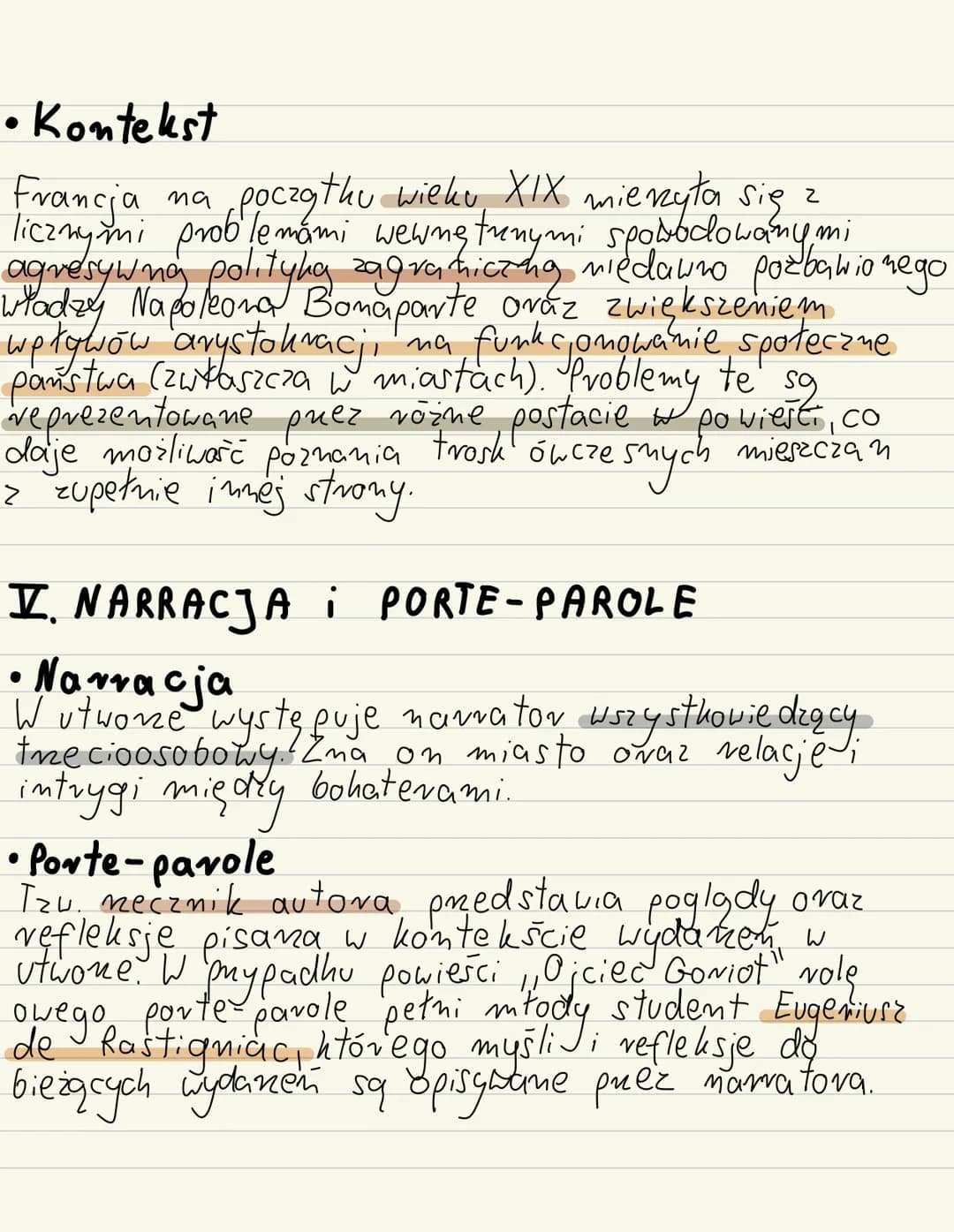 Ojciec
Goriot
Honoré de Balzac
## I. CHARAKTERYSTYKA POSTACI
* JEAN-JOACHIM GORIOT
Bogaty producent makaromu. Wzbogacił się skupując
mają