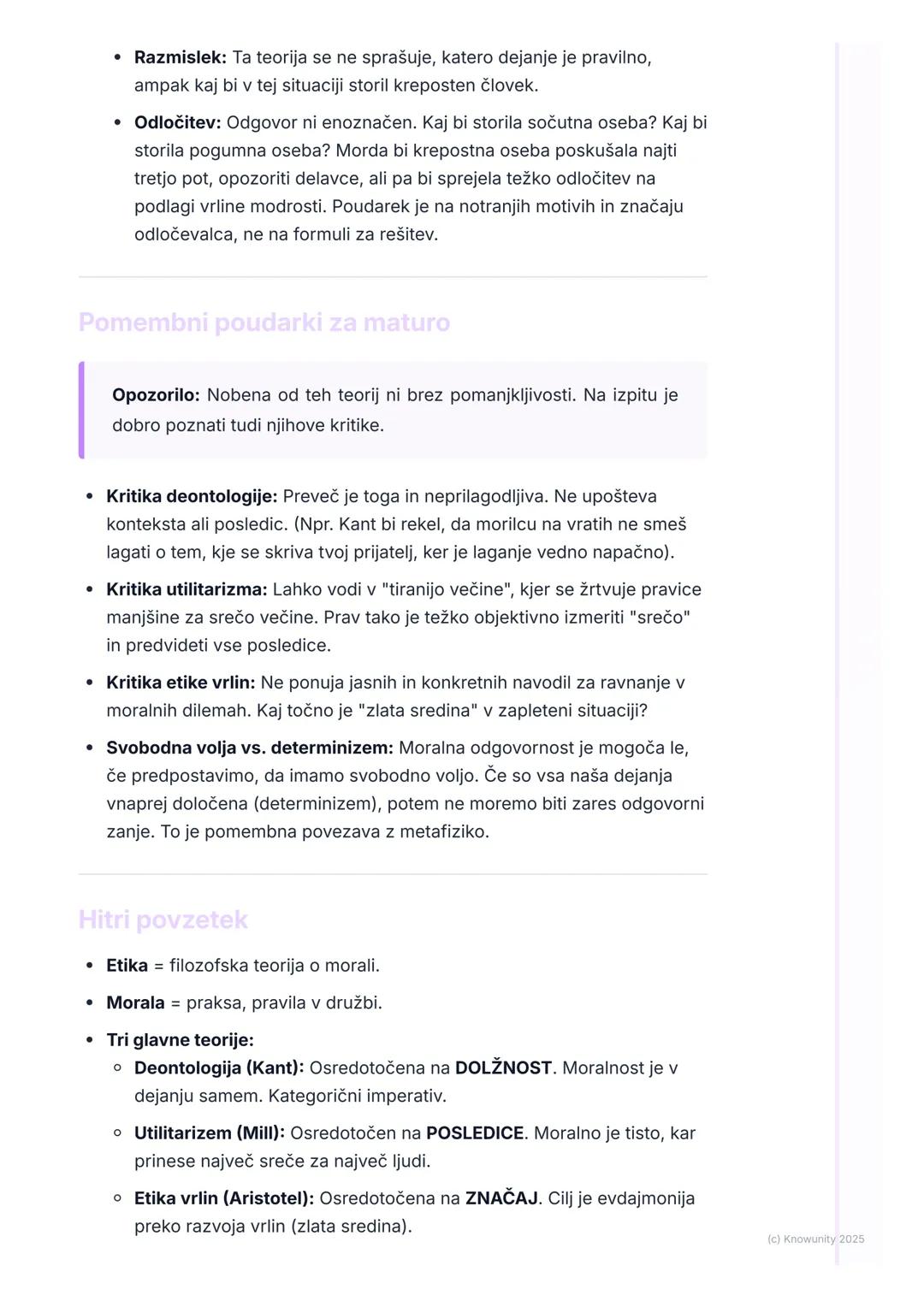 # Etika in moralna filozofija
Uvod v etiko in moralno filozofijo
Etika je filozofska disciplina, ki se sistematično ukvarja z moralo. Preu