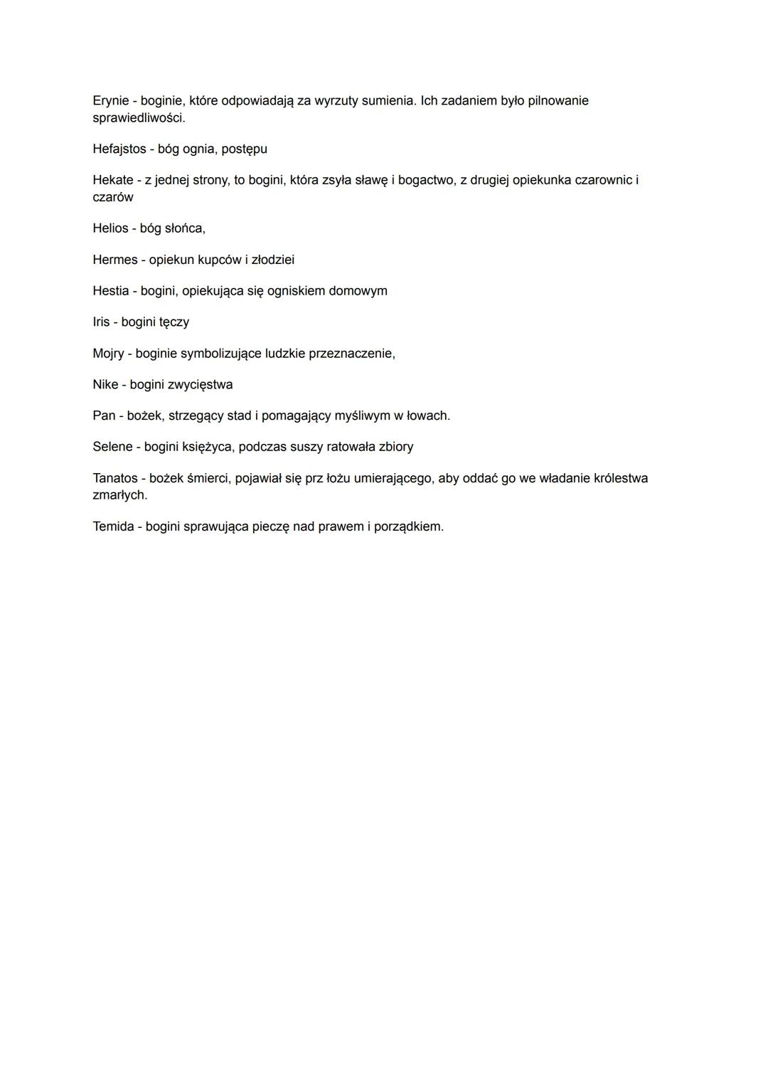 Opis:
Starożytni Grecy czcili dziesiątki bogów, z których każdy odpowiadał za inny aspekt życia lub śmierci
człowieka, ich religia więc była