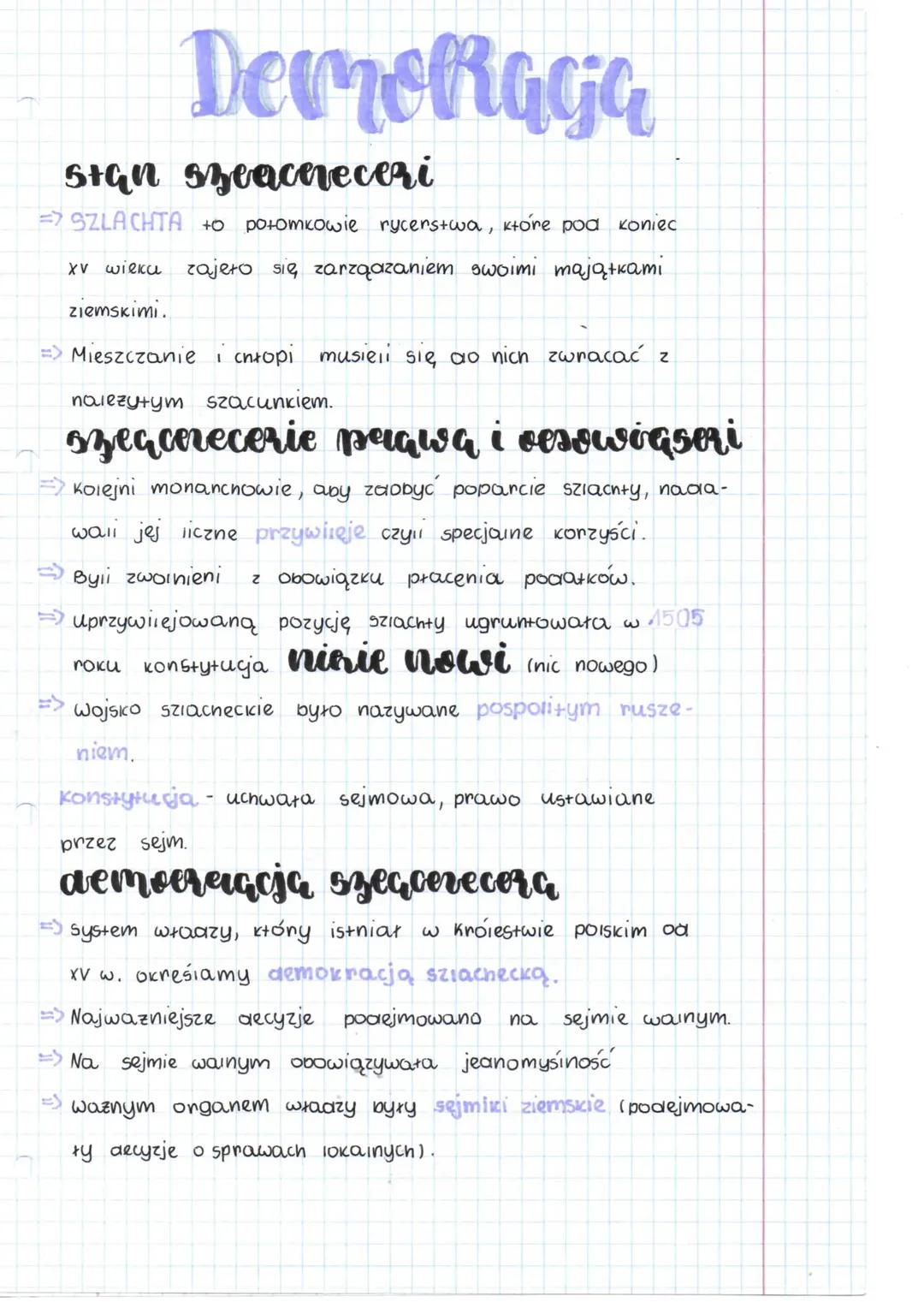 Demokracja szlachecka