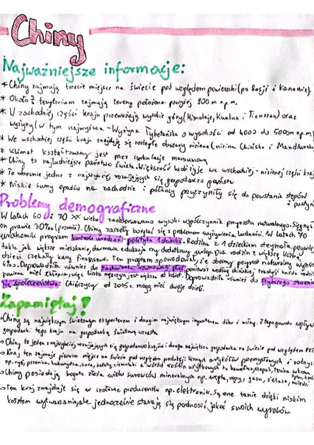 Azja
Cyrkulacja monsumowa
Monsum letni
N
Monsum Zimowy
exceanami
Monsun to wiatr okresowo zmienny, który wieje w Azji Południowe
i Azji Rołu