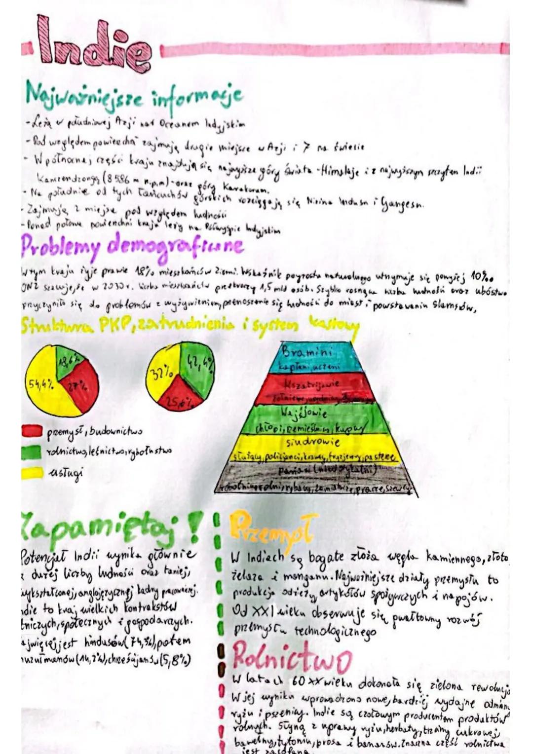 Azja
Cyrkulacja monsumowa
Monsum letni
N
Monsum Zimowy
exceanami
Monsun to wiatr okresowo zmienny, który wieje w Azji Południowe
i Azji Rołu