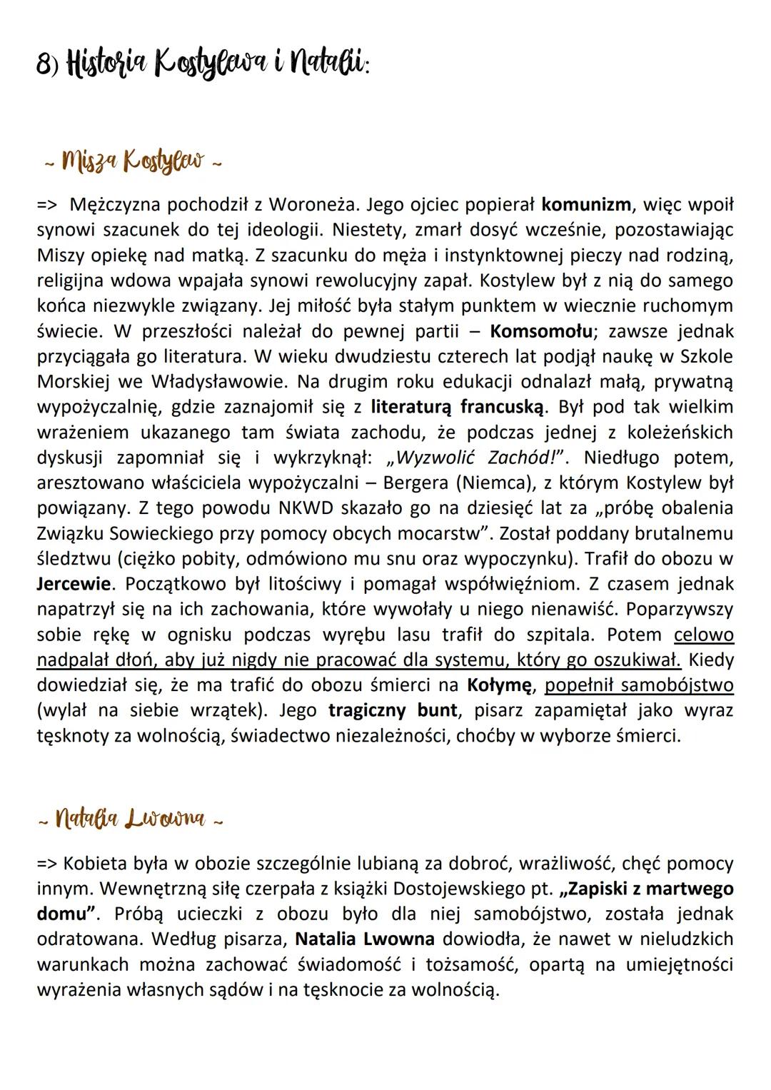 „Inny swiat"
Gustaw Herling - Grudzinski
1) Biografia autora:
Gustaw Herling - Grudziński urodził się w 1919 roku. W okresie przedwojennym
j