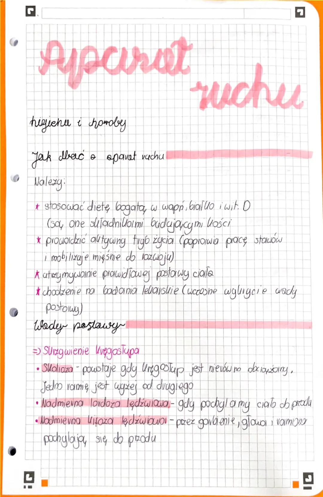 L
Aparat ruchu
higicha i choroby
вас є
Jak dbać o sparet vachu
Nalezy:
* stosować diete, bogata, w wapp, biallo i wit. O
(say one suladnillo