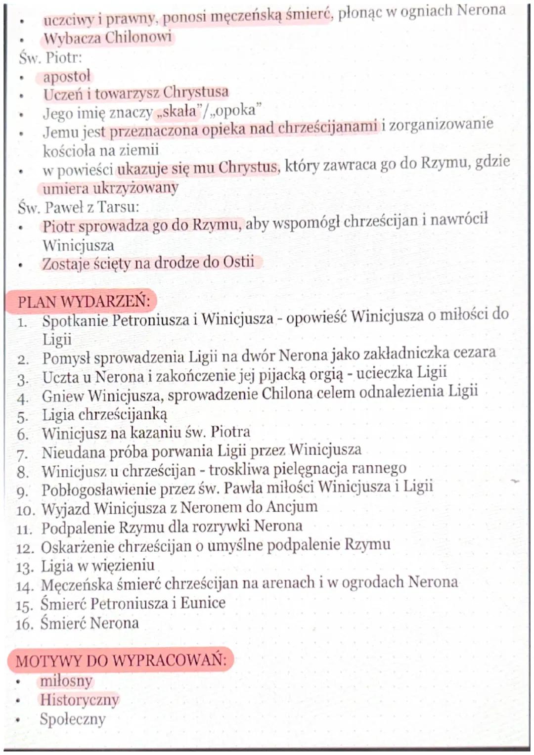 Quo Vadiz
NAJWAŻNIEJSZE
INFORMACJE:
Autor: Henryk Sienkiewicz (5 maja 1846r. - 15 listopada 1916r.) /
pozytywizm
.
.
e
ELEMENTY HISTORYCZNE: