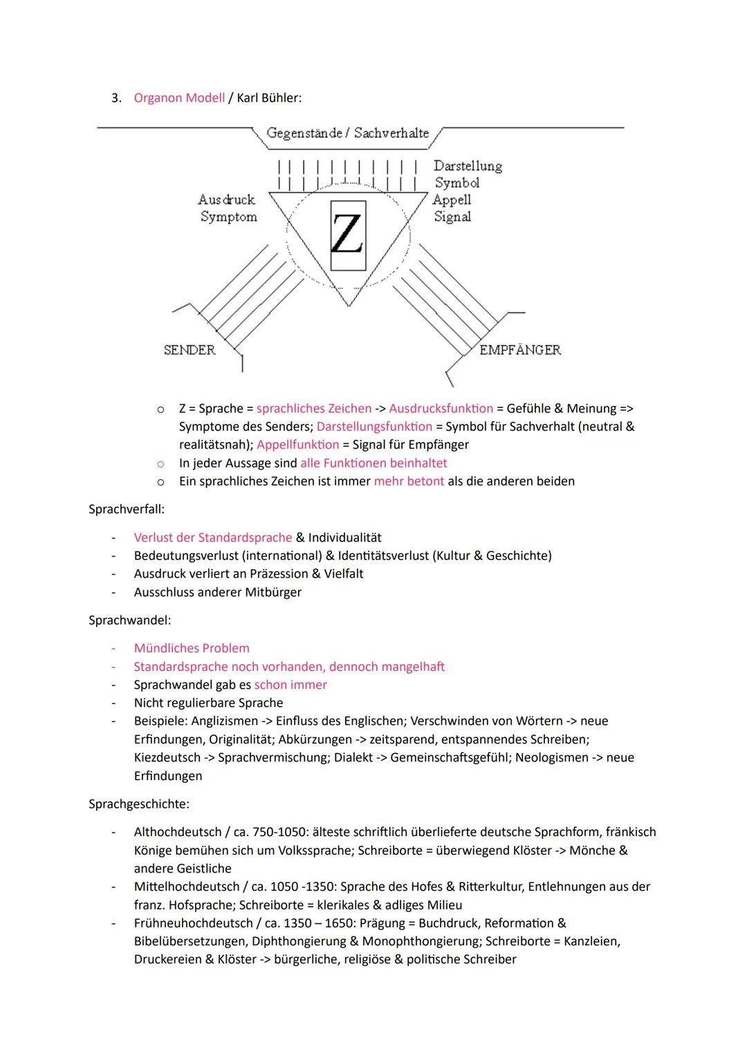 # Grundwissen Materialgestütztes
# Informieren
Kommunikation & Sprache
Kommunikation:
- Prozess der Übertragung von Nachrichten zwischen