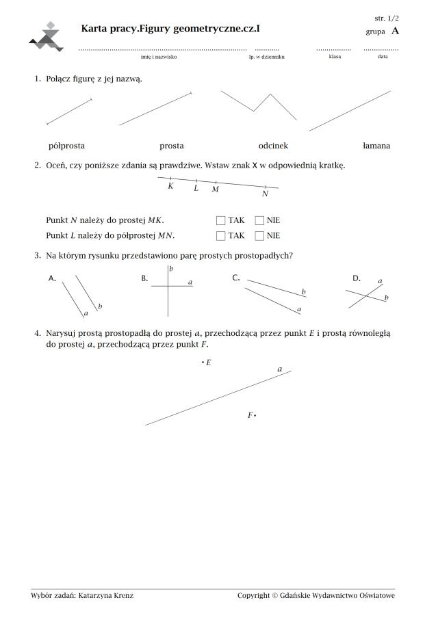 Know Gdańskie wydawnictwo oświaty karta pracy thumbnail
