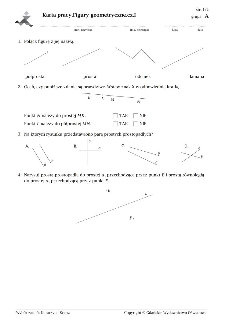 Know Gdańskie wydawnictwo oświaty karta pracy thumbnail