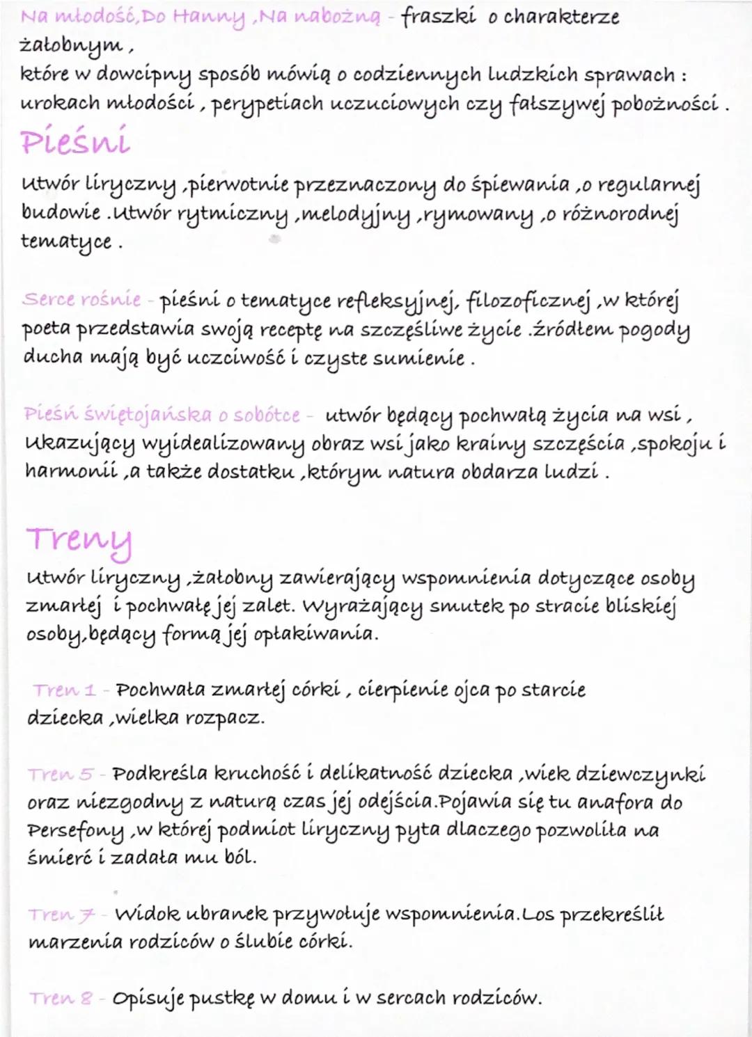 # Jan Kochanowski
Człowiek renesansu, humanisty
Edukacja - studia w Akademi krakowskiej, uniwersytet w Padwie
Pełnił rolę sekretarza Zygmun