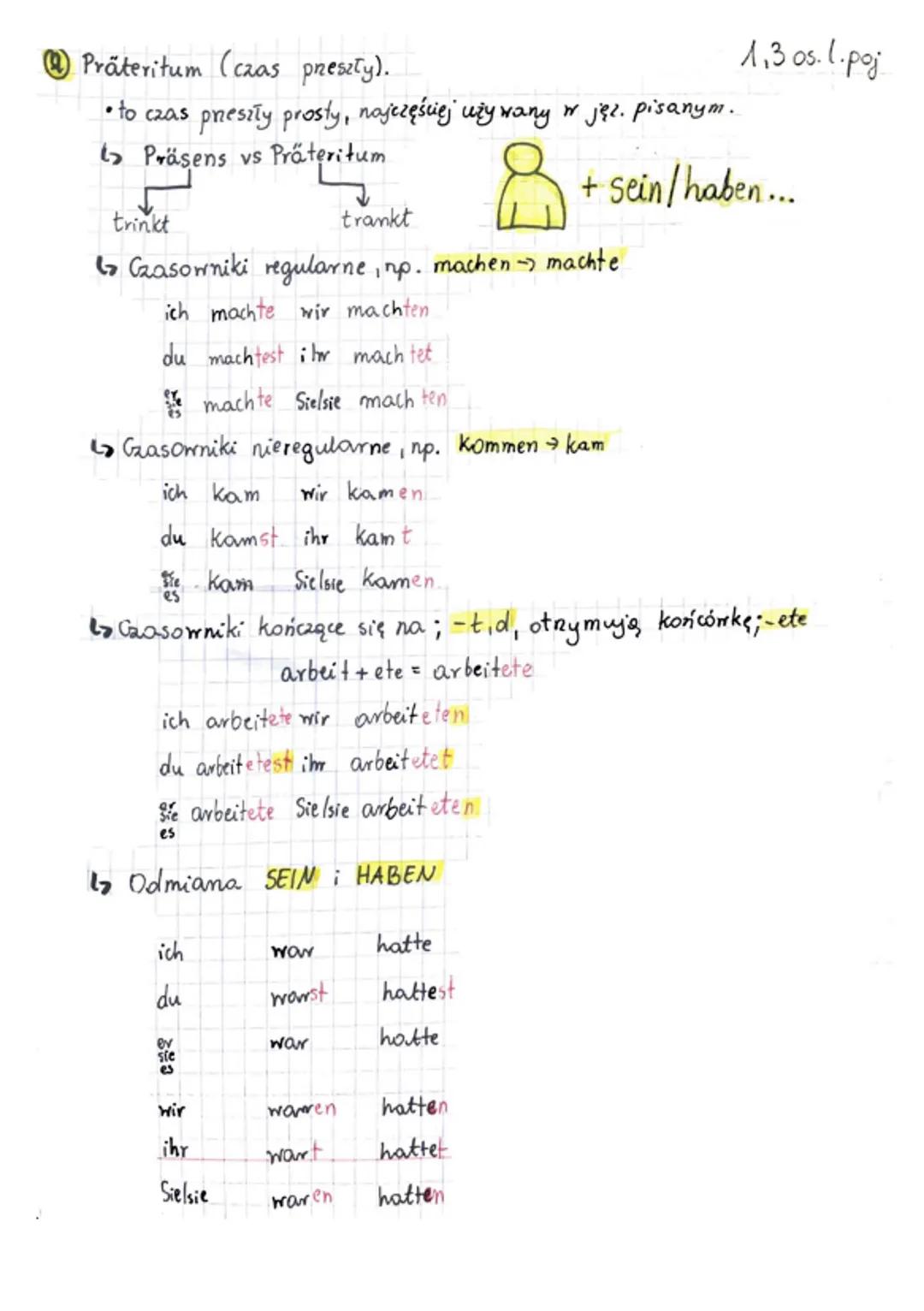 IEMIECKI
Bezokolicznik 2 21.
haben + Rzeczownik:
po czasownikach:
Wir haben Lust, ins Theater zu fahren.
GRAMATYKA
Seih+ prymiotnik:
beschli