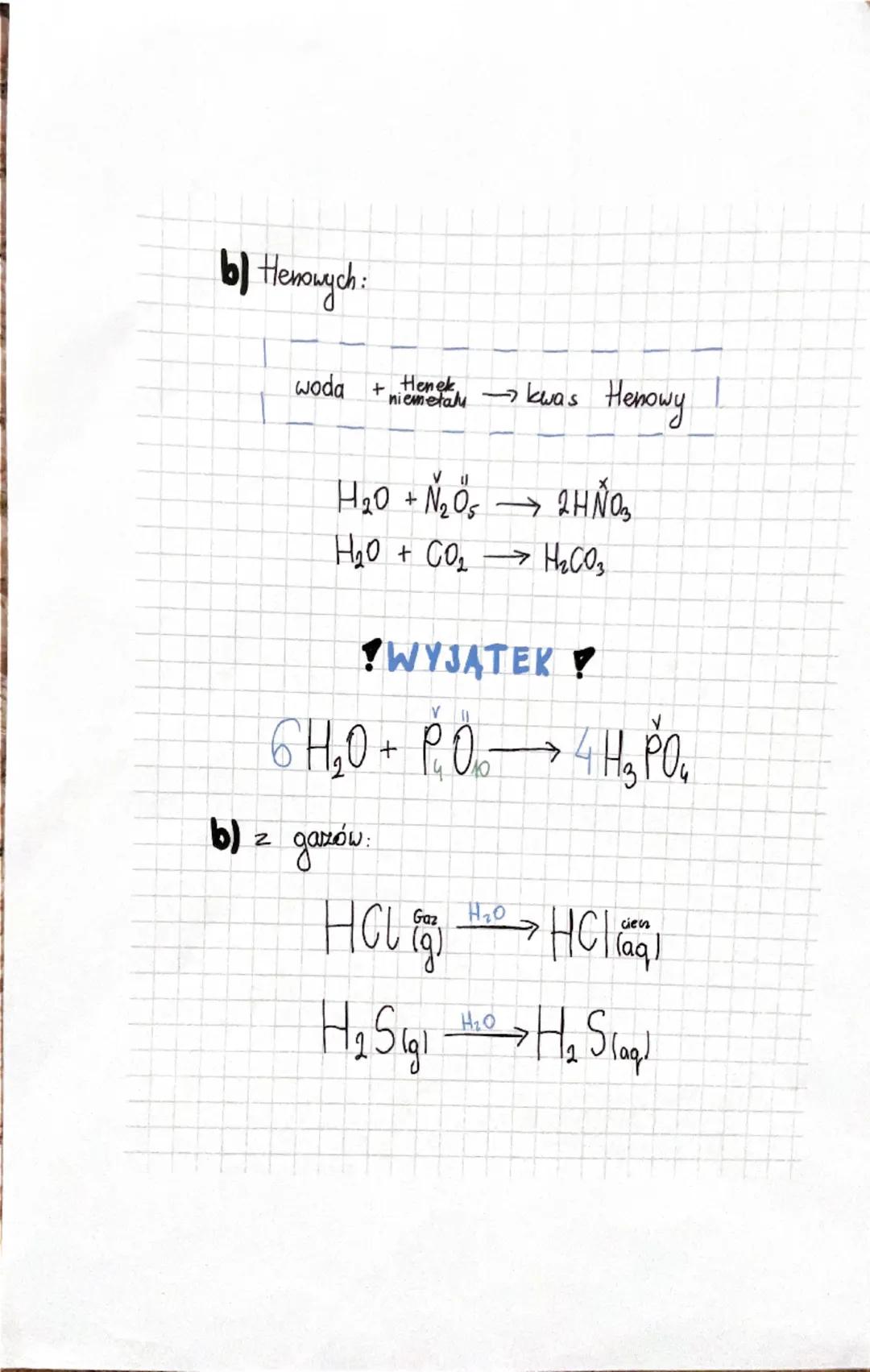 неу
KWASY
Wzory • Nazwy •Otrzymywanie
4.WZÓR OGÓLNY:
R-reszta kwasowa
n₁- ilość at. wodoru
n₂- wartościowość reszty kwasowej
2. NAZWY KWASÓW