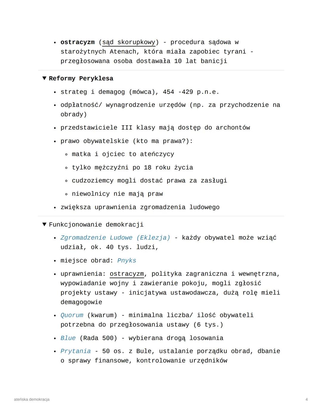 ateńska demokracja
Ⓒzeszyt
maturalne
podręcznik
POŁOŻENIE
MINERAŁY
LUDNOŚĆ
południowo wschodnia część Grecji, tereny Attyki, wyspa
Salamina
