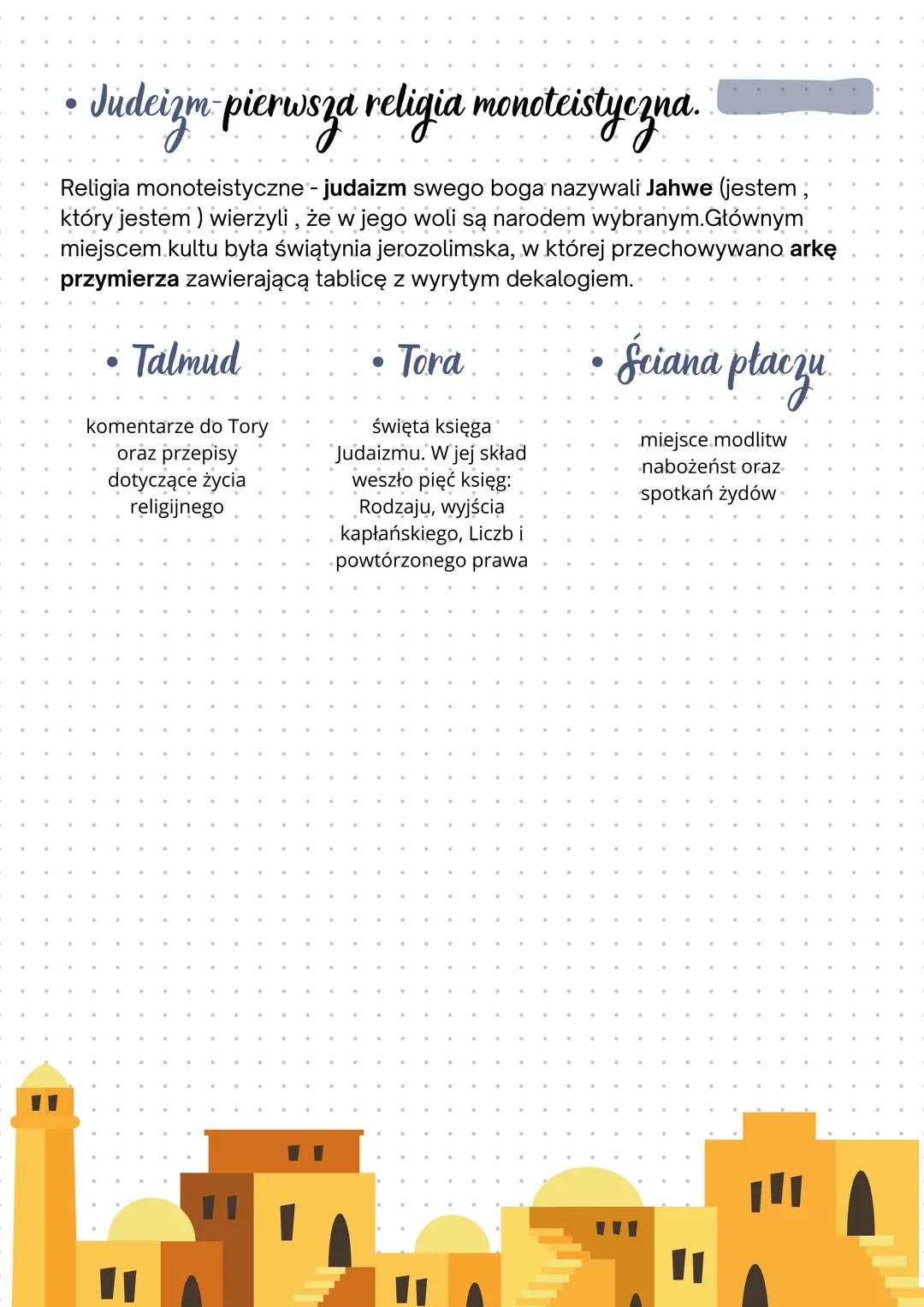 # Starożytny Izrael
• Uwarunkowania geograficzne i ludność
Cywilizacja starożytnego Izraelu rozwinęła się na Bliskim Wschodzie na
terenach