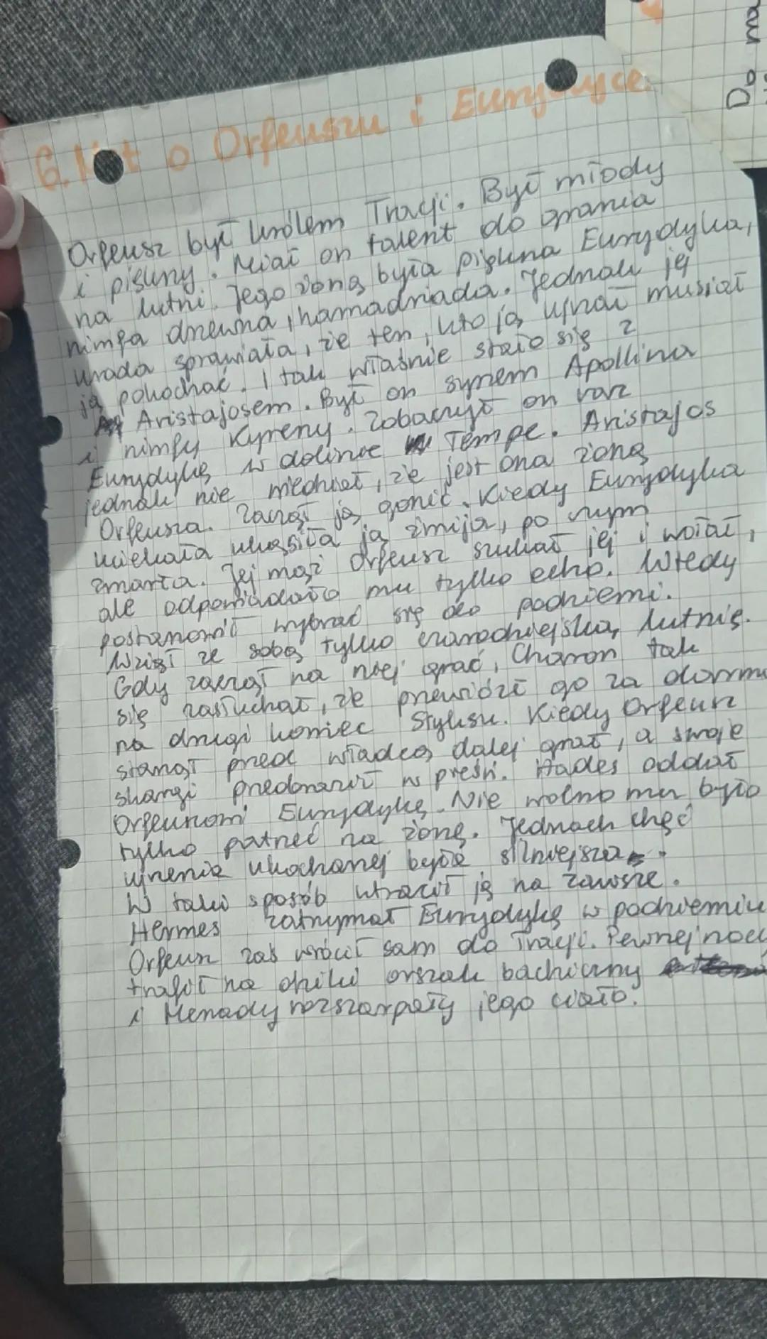 # Mitologia
1. Mity - to opowieści o bogach i bohaterach, z okresu starożytności
2. Podział mitów:
* **TEOGONICZNE** - mity o powstaniu i