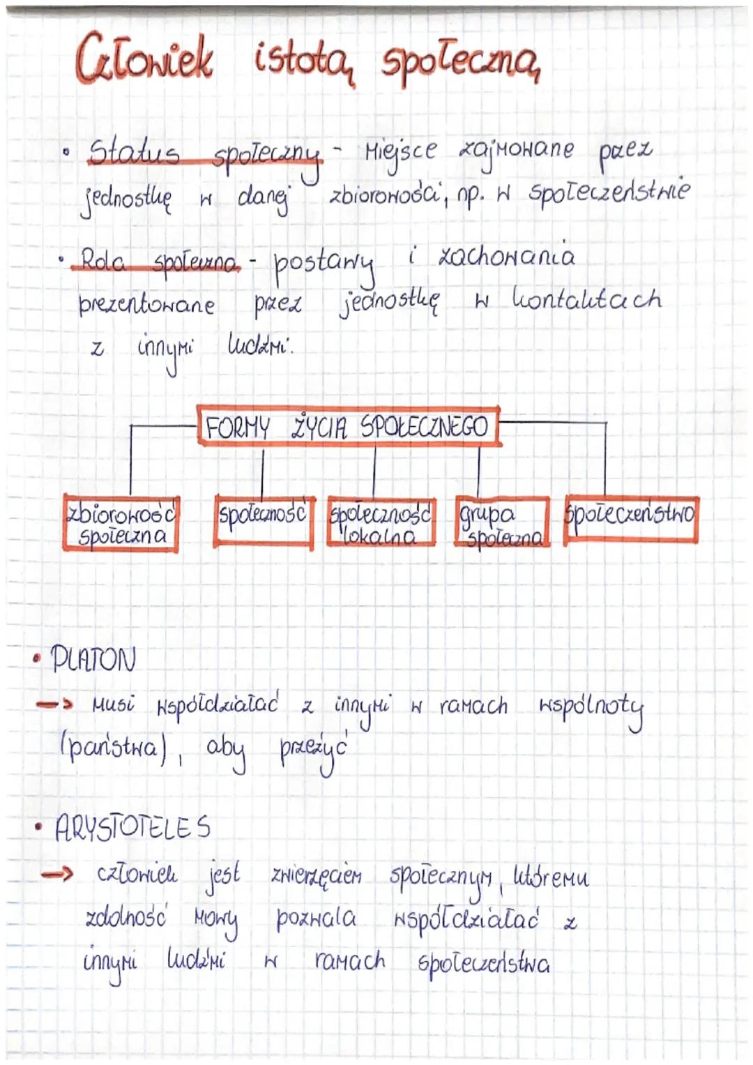 0
C
Celowiek istota, społeczna,
Status
jednostkę
spolecany Miejsce хајмонапе раех
dang zbioromoda, np. w społeczeństwie
i Zachowania
Rola sp