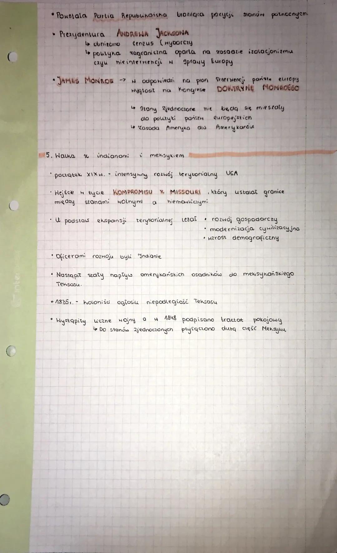 inter
O
O
AMERYKA I POŁOWIE XIX W
4. Ameryna Tacińsna na początku XIX nie ku
fa Platy
6
0
Chile
Guaność
4 hicekrólestwa
✓
Nowej Grenady
Wene
