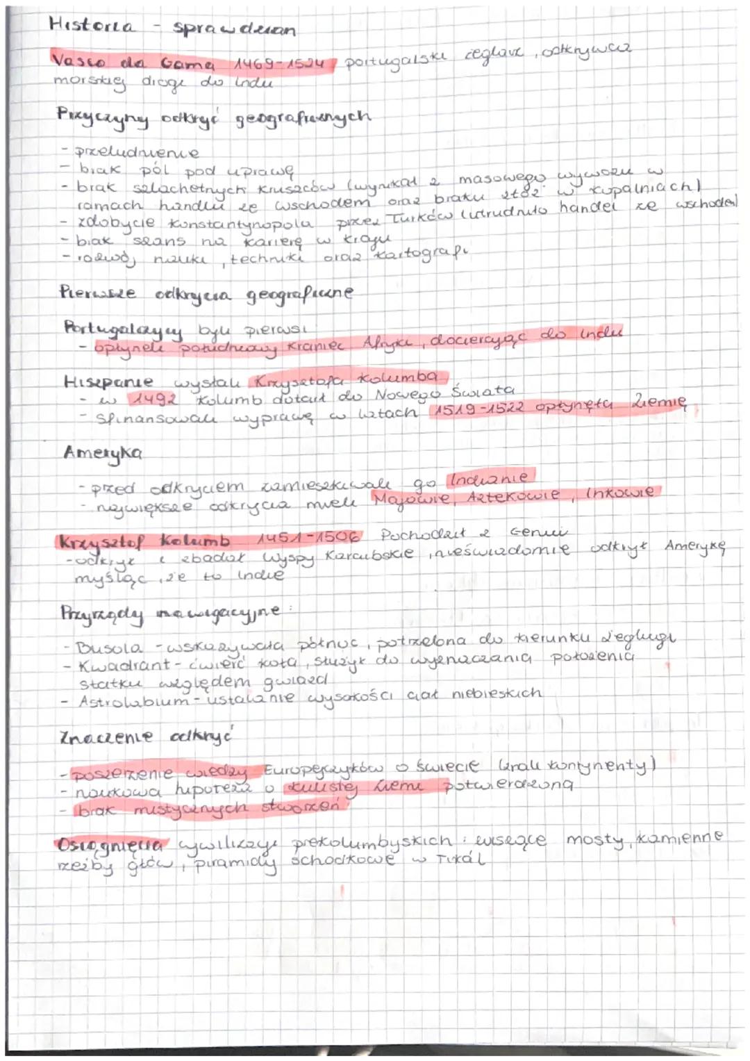 Historia spraw duran
Vasco da Gama.
morskie dioge do indu
Pizyczyny odkryć geografie snych
-
przeludrvence
- biak pól pod uprawę
- brak szla