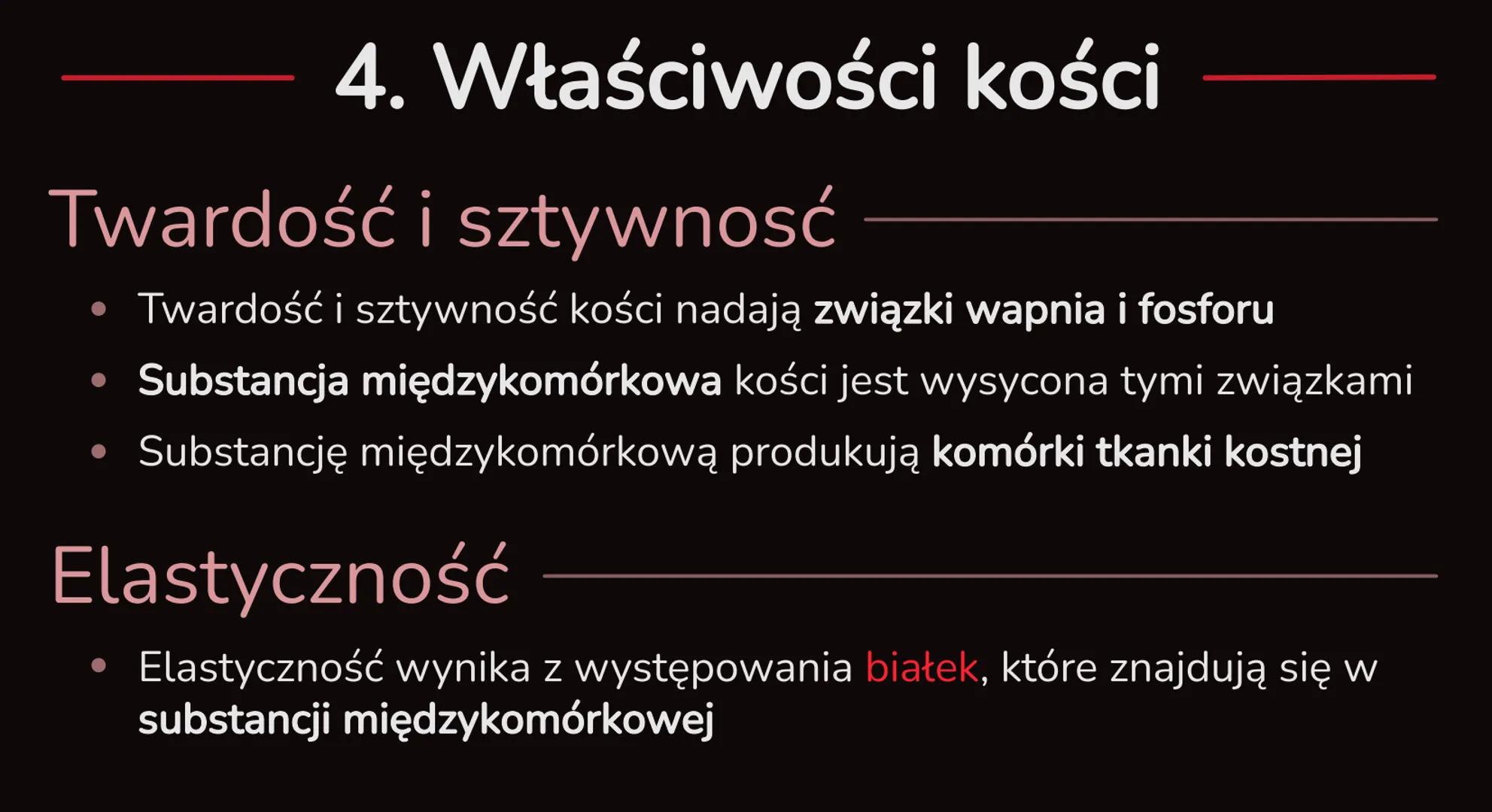 3. Układ ruchu
# OGÓLNA BUDOWA I FUNKCJE SZKIELETU
1. Układ ruchu
1. 1 Szkielet człowieka
- Szkielet osiowy
- Szkielet kończyn
2