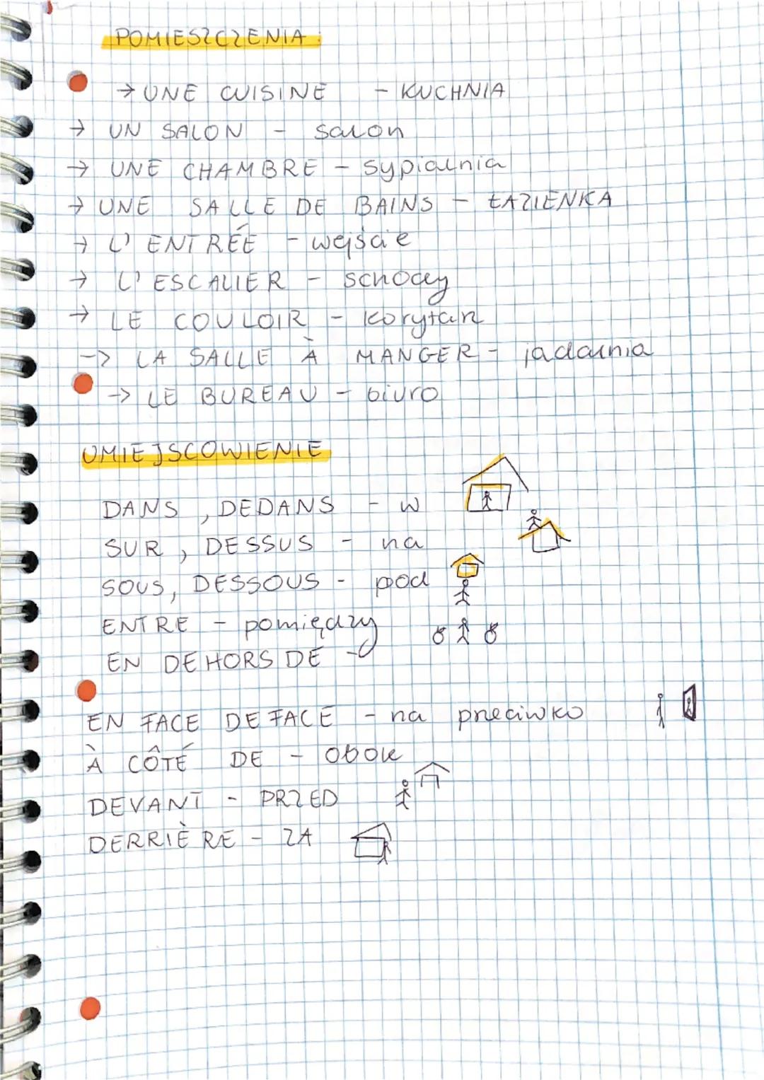 -FRANCUSKI
1. le lit
torko
2 la table de chevet - szafka nocha
3. 0
armoire
4. la lampe
5. la douche
6. la baignoire
7. ле
lavabo
8. les toi