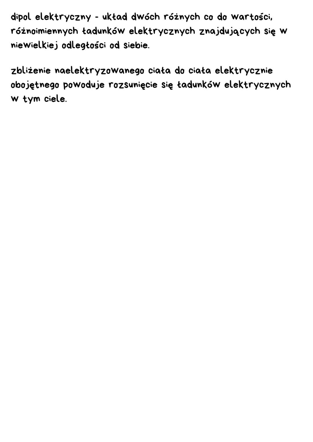 # fizyka - elektrostatyka
elektrostatyka - część nauki o elektryczności
która dotyczy oddziaływań i właściwości ładunków
elektrycznych w st