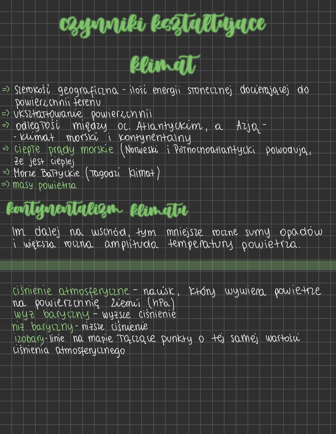 Środowisko przyrodnicze Polski