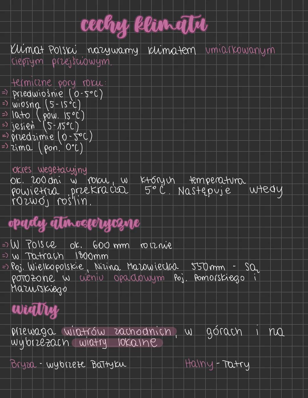# czynniki kształtujące
## klimat
=> Szerokość geograficzna - ilość energii stonecznej docierającej do
powierzchnii terenu
=> ukształtowan