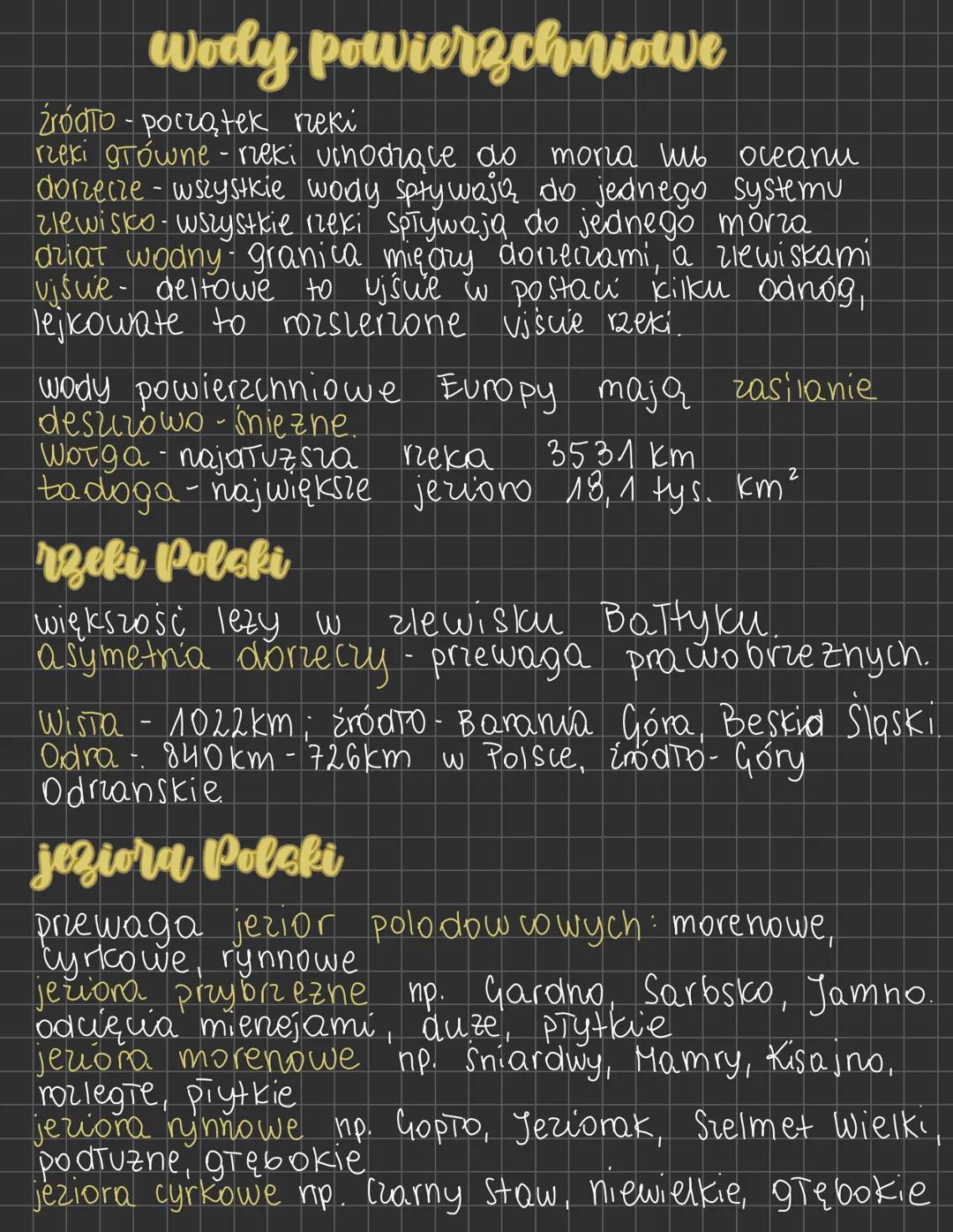 # czynniki kształtujące
## klimat
=> Szerokość geograficzna - ilość energii stonecznej docierającej do
powierzchnii terenu
=> ukształtowan