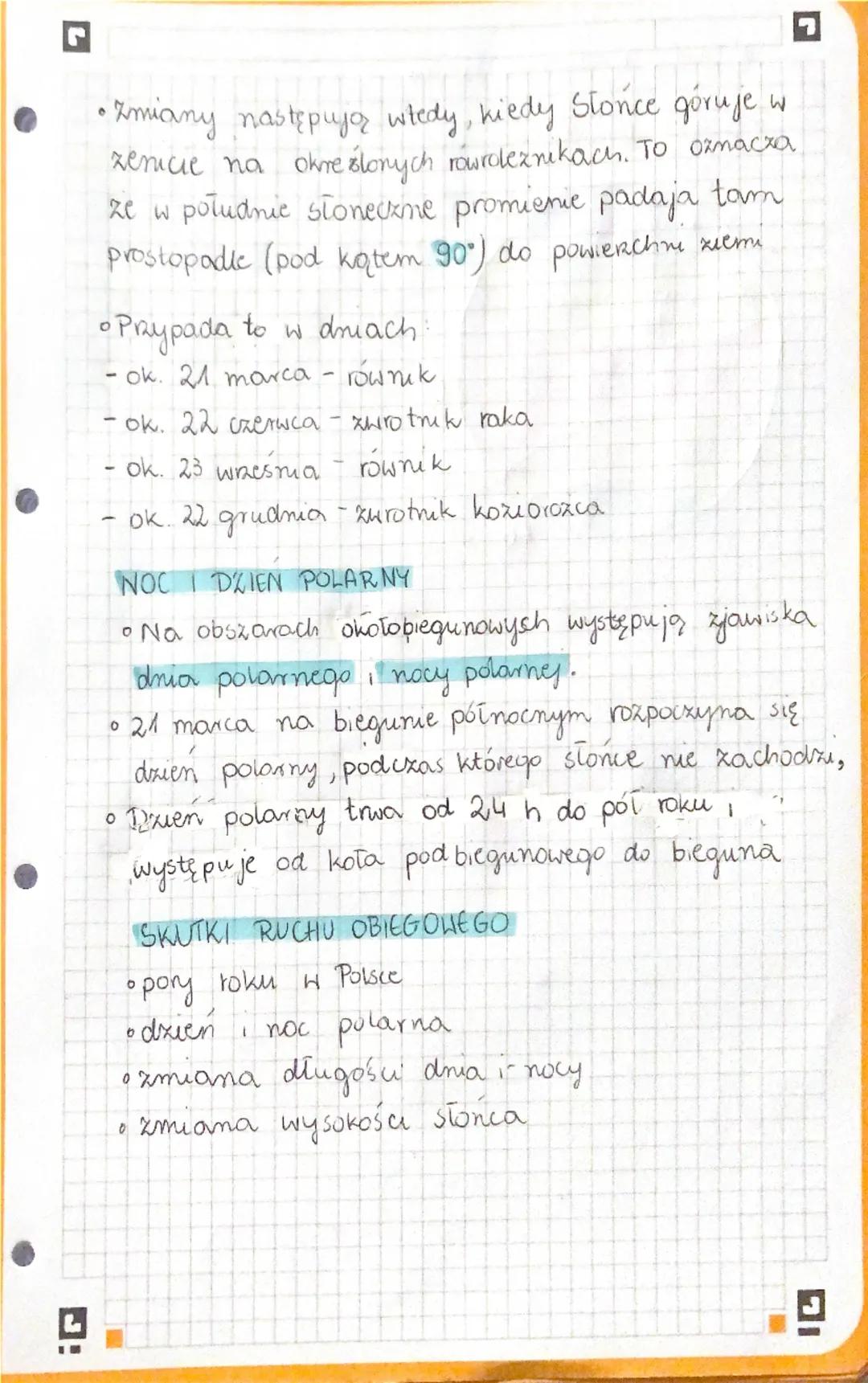 L
RUCHY ZIEMS
M. Ruch obrotowy
Ly Ziemia wykonuje nich obrotowy i zachodu
na wschod.
Ly Pełny obrót (czyli 360°) trwa 24 godziny
L> W ciągu