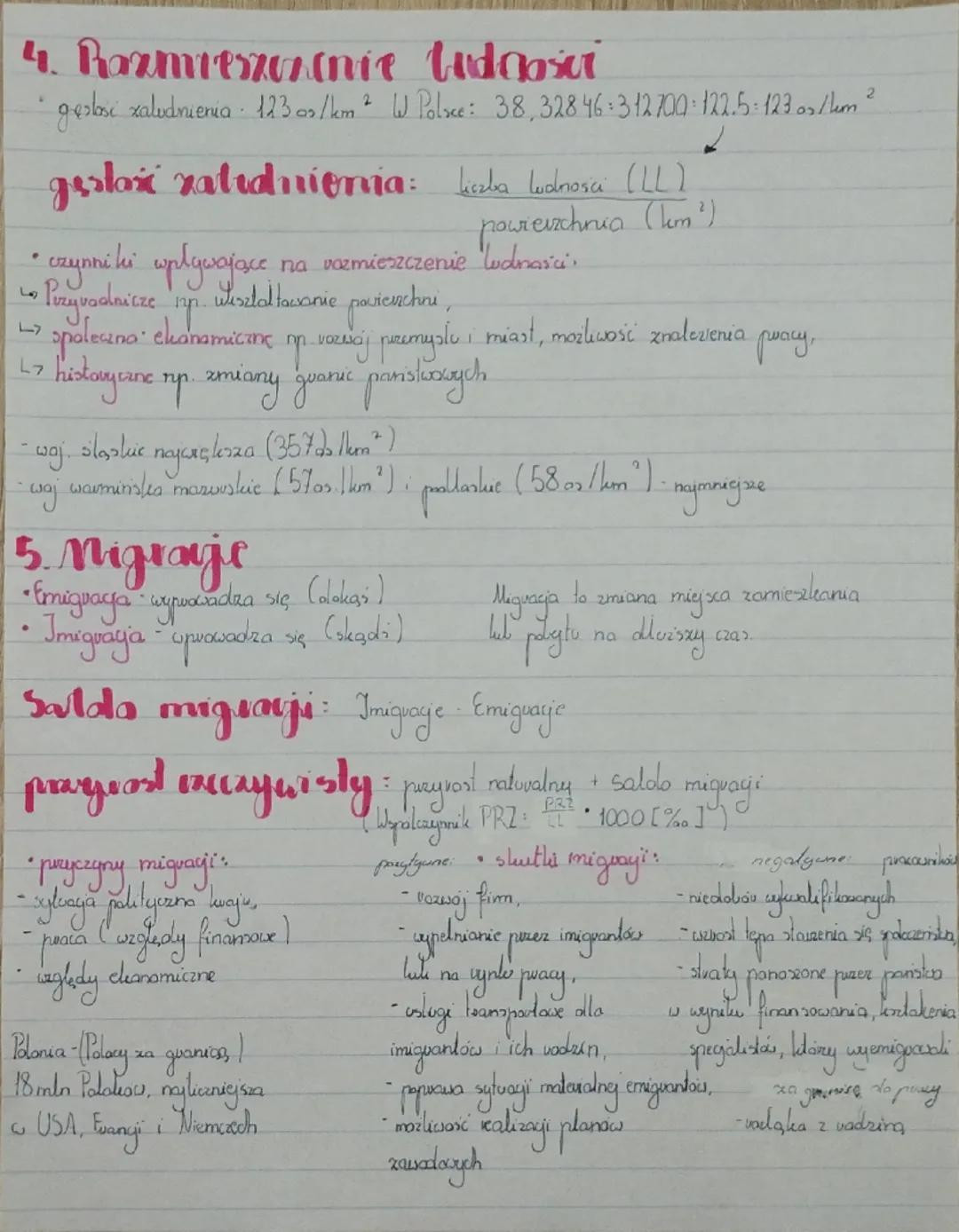 # Geografia
Ludność i urbanizacja w Polsce
1. tuata ludnoś
• Pod względem ludności Polska zajmuje 8 miejsce w Europie, i 34 na świecie.
ok