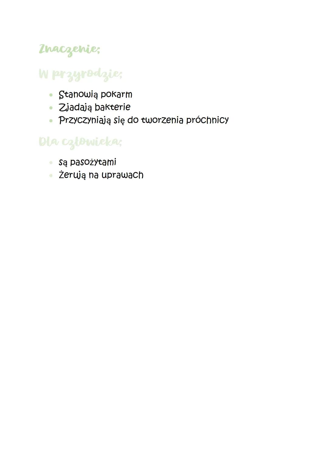 nicienie bychimartyna
Miejsce zycia,
Nicienie występują wę wszystkich środowiskach
wodnych i lądowych. Większość z nich żuje jednak w
organi