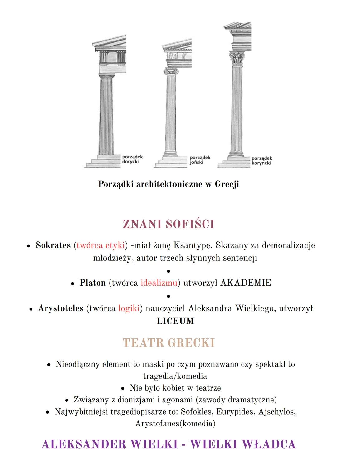 # STAROŻYTNA GRECJA
- POJĘCIA : Hegemonia
Poleis (Polis)
Faktoria
Mobilność
Partykularyzm
Retoryka
Logika
Związek Koryncki
Falanga