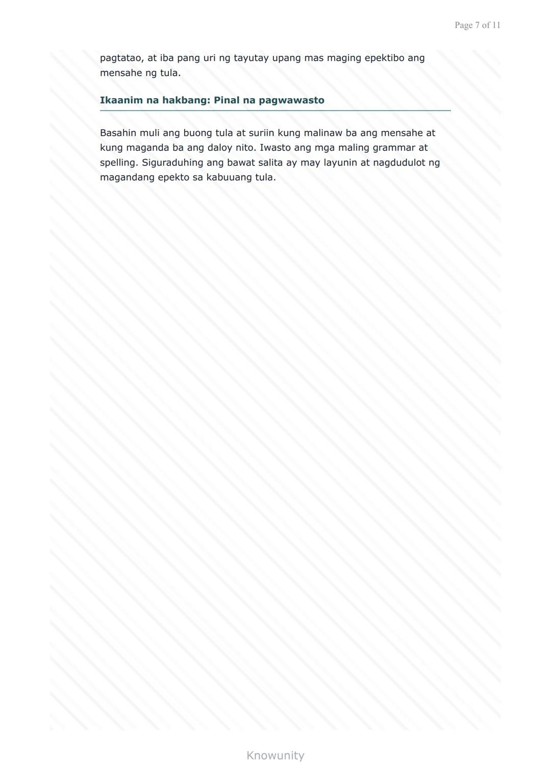 Pagsulat at Pagpapahayag: Pagbuo ng Tula
Pag-aaral sa mga elemento at pamamaraan ng
pagsulat ng tula
Mga Layuning Pang-edukasyon
Mauunawaan