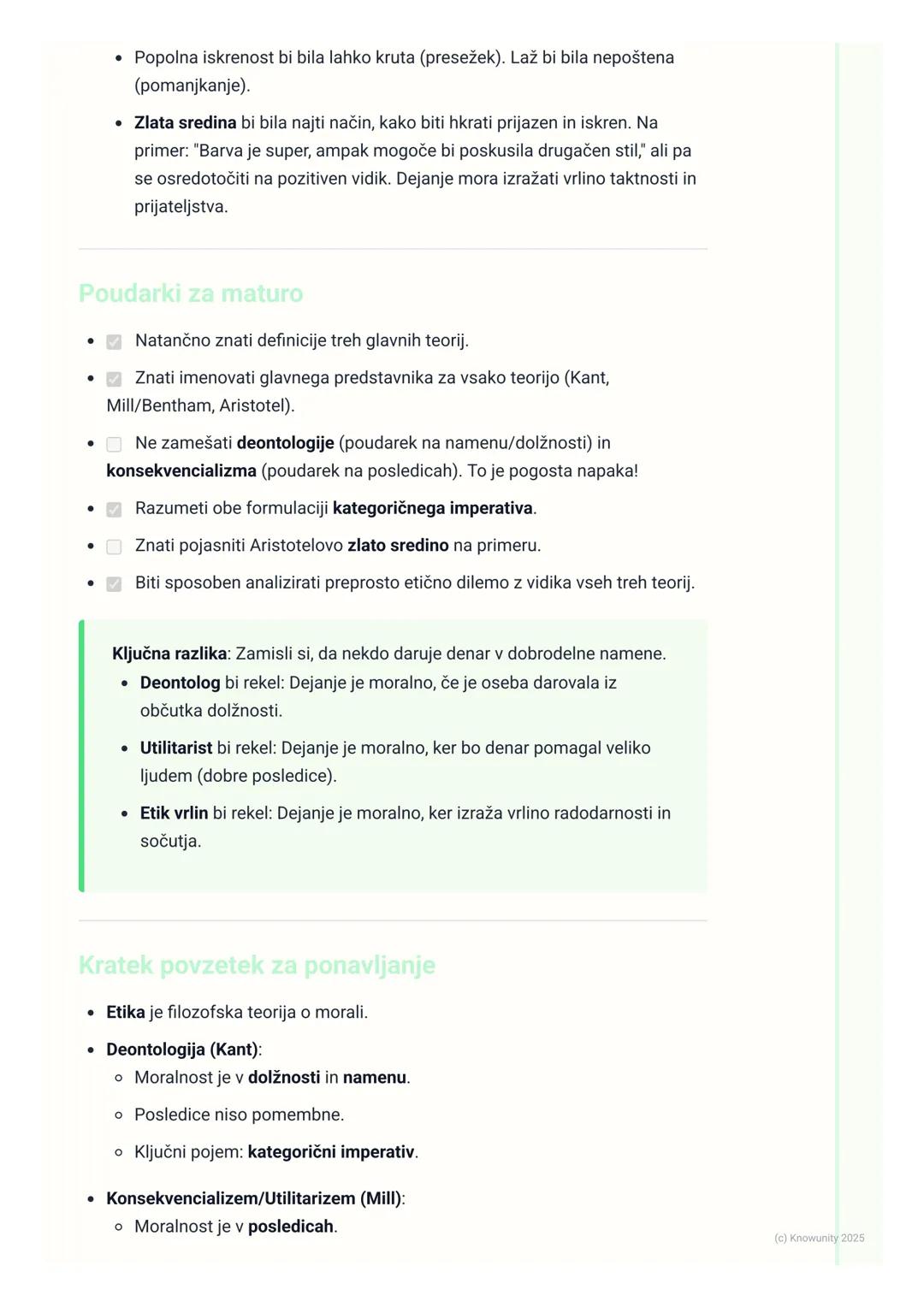 # Etika (filozofija morale)
Kaj je etika?
Etika ali filozofija morale je filozofska disciplina, ki se ukvarja s preučevanjem
morale in mor