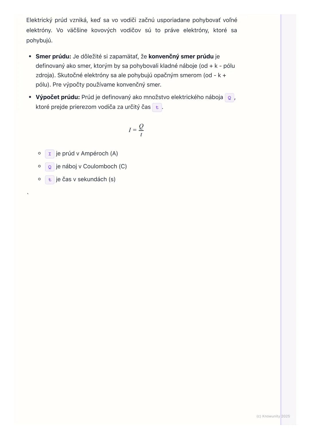 # Elektrický prúd a Ohmov
zákon
Prehľad / Úvod
Dnes si zopakujeme základy elektriny, konkrétne elektrický prúd a Ohmov
zákon. Je to super