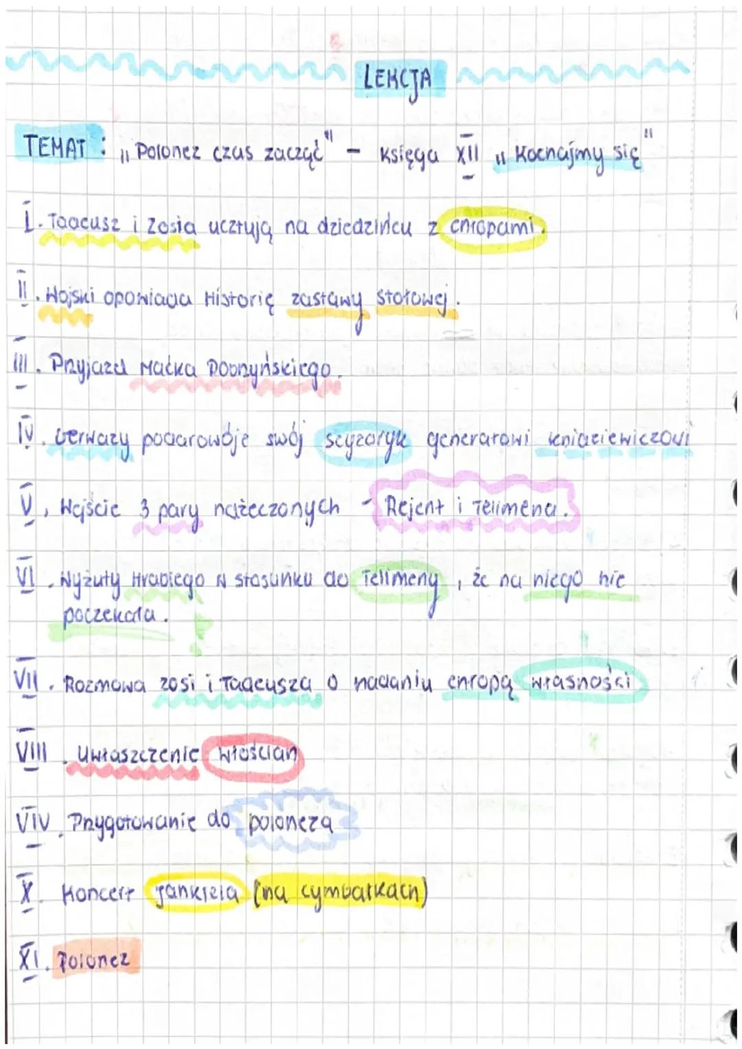 Pan Tadeusz księga 12