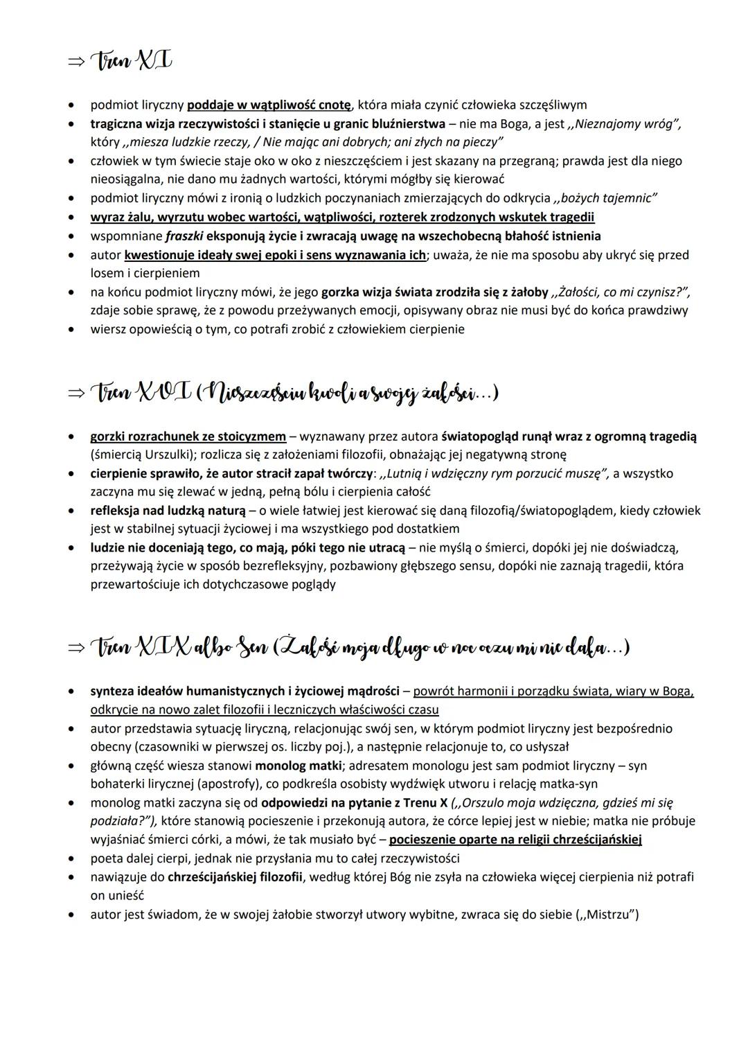 # Jan Rochanowski
Pieśń - utwór liryczny podzielony na strofy, związany początkowo z muzyką, ale uwolnił się, stając się
samodzielną formą