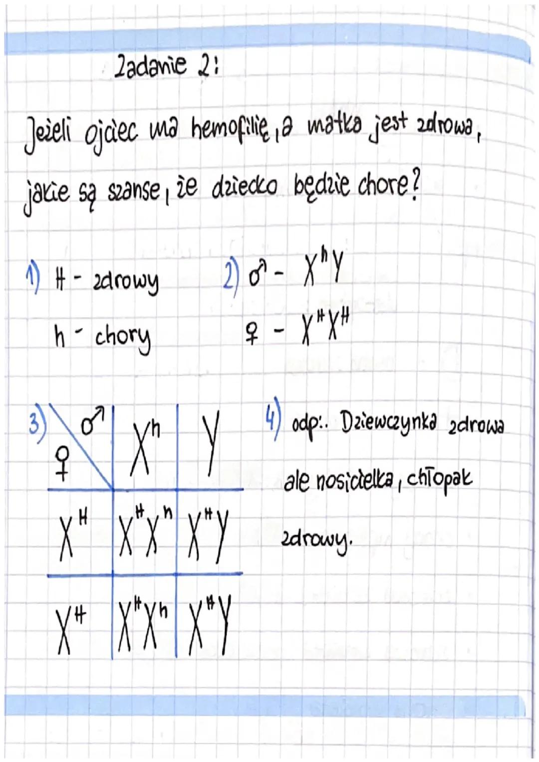 temab Dziedziczenie płci u człowieka.
Ek
XX
chromosomy
Kobiety
Kariotyp człowieka :
22 pary chromosomów autosomalnych
1 parę (23 chromosom)