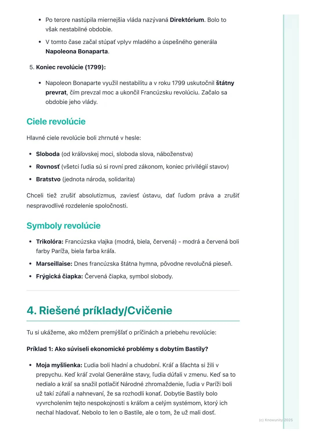 # Francúzska revolúcia – príčiny
a priebeh
1. Prehľad francúzskej revolúcie
Francúzska revolúcia bola obrovská zmena vo Francúzsku, ktorá