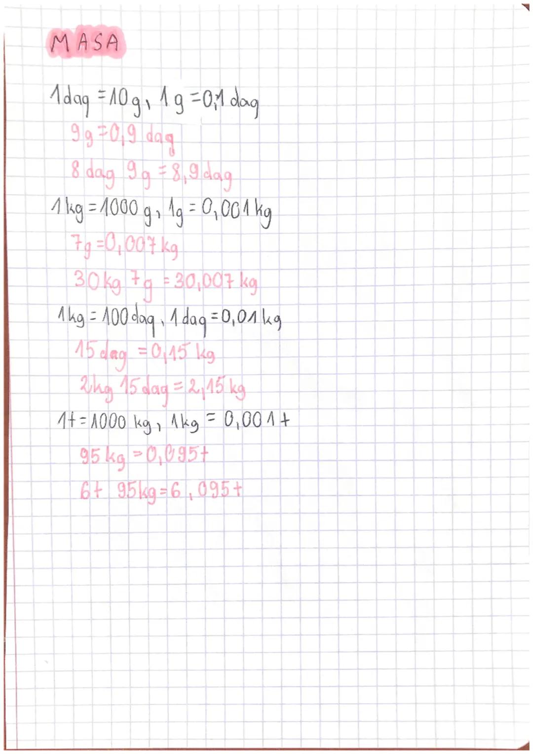 Matematyka
Różne sposoby zapisywania(
długości i masy. ułamki dziesiętne
DŁUGOŚĆ
1cm=10mm, 1mm=0,1cm
3cm 0,3cm
4cm 3mm=4,3 cm
1m=100cm,