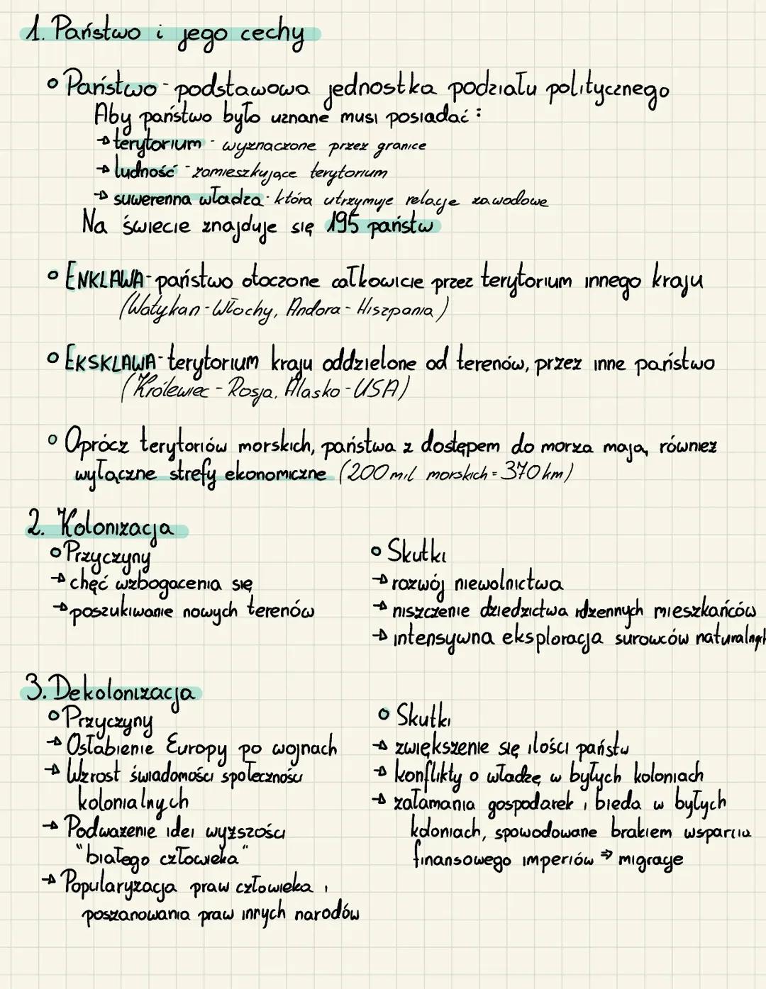 Zmiany na mapie politycznej