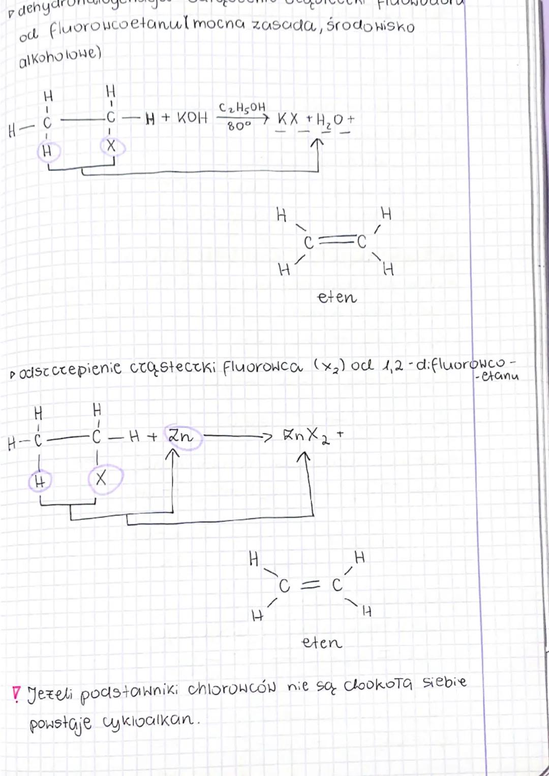 # alkeny
ALKENY to węglowodory, których cząsteczki zawierają - oprócz wiązań pojedynczych - jedno wiązanie podwójne między atomami węgla.