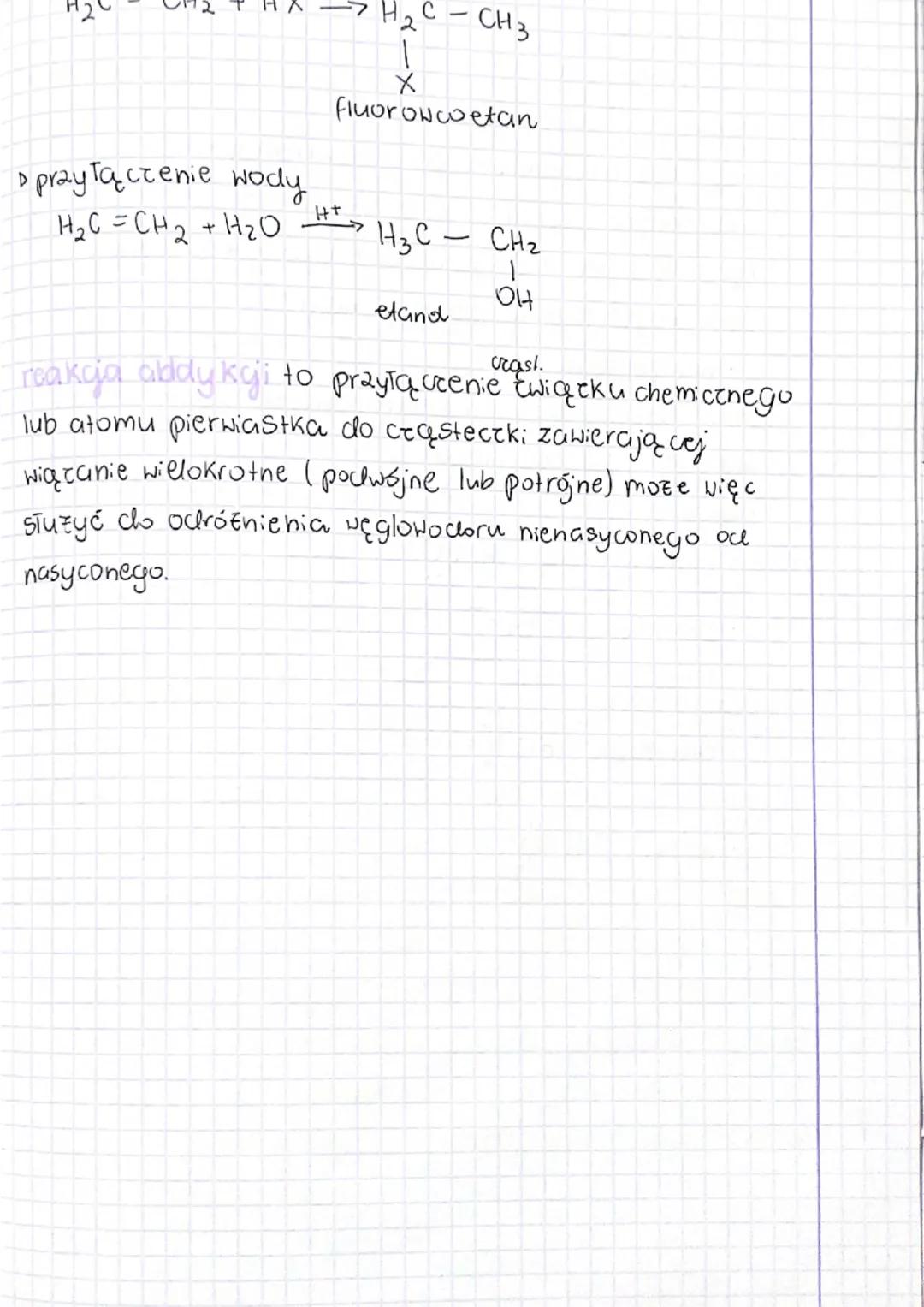 # alkeny
ALKENY to węglowodory, których cząsteczki zawierają - oprócz wiązań pojedynczych - jedno wiązanie podwójne między atomami węgla.