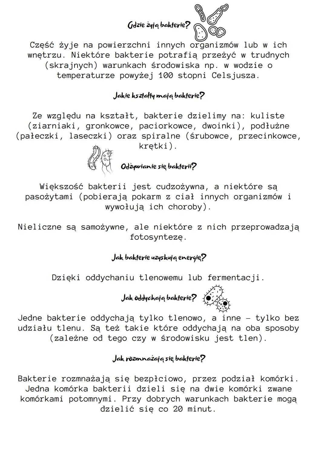 • Wirusy
i
bakterie
Co to są wirusy-To
bardzo małe cz stki
zakaźne, które mają
zdolność wnikania do
innych komórek
organizmów i wywoływać
u