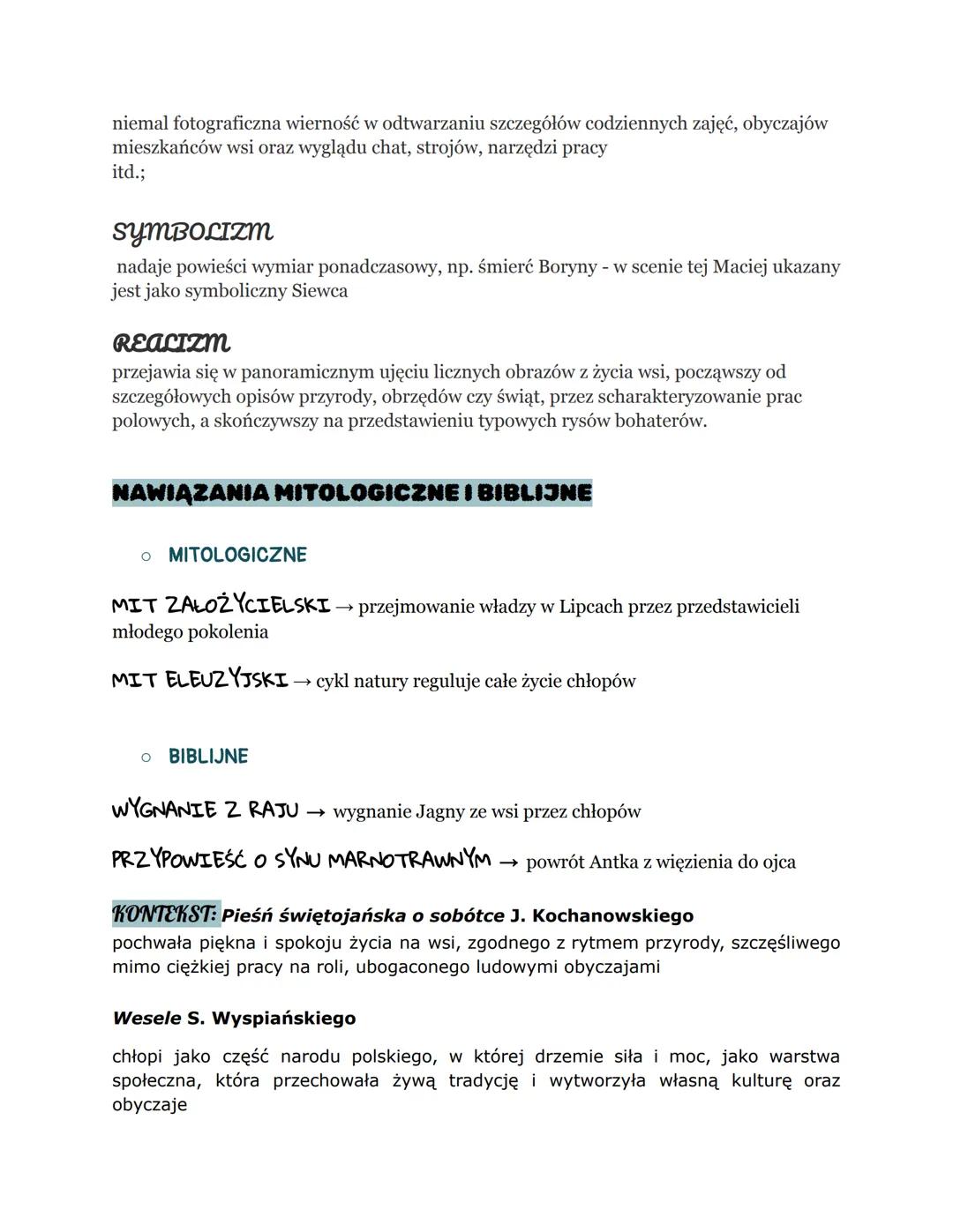 BIOGRAFIA WŁADYSŁAWA STANISŁAWA REYMONTA
Urodził się we wsi Kobiele Wielkie koło Radomska jako Stanisław Władysław
Rejment, syn wiejskiego o